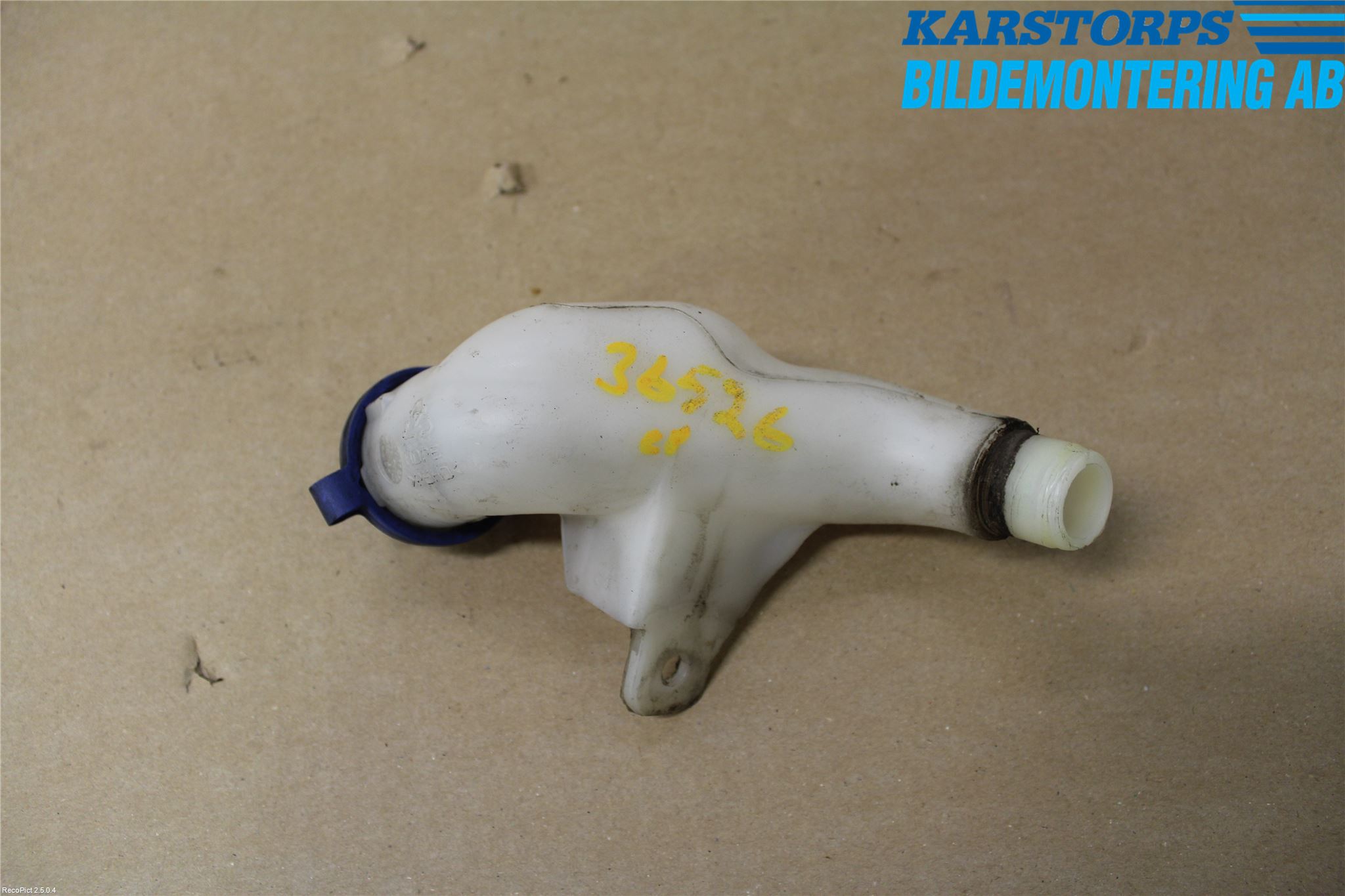 Volvo V50 08-12 Spolartank Påfyllningsrör