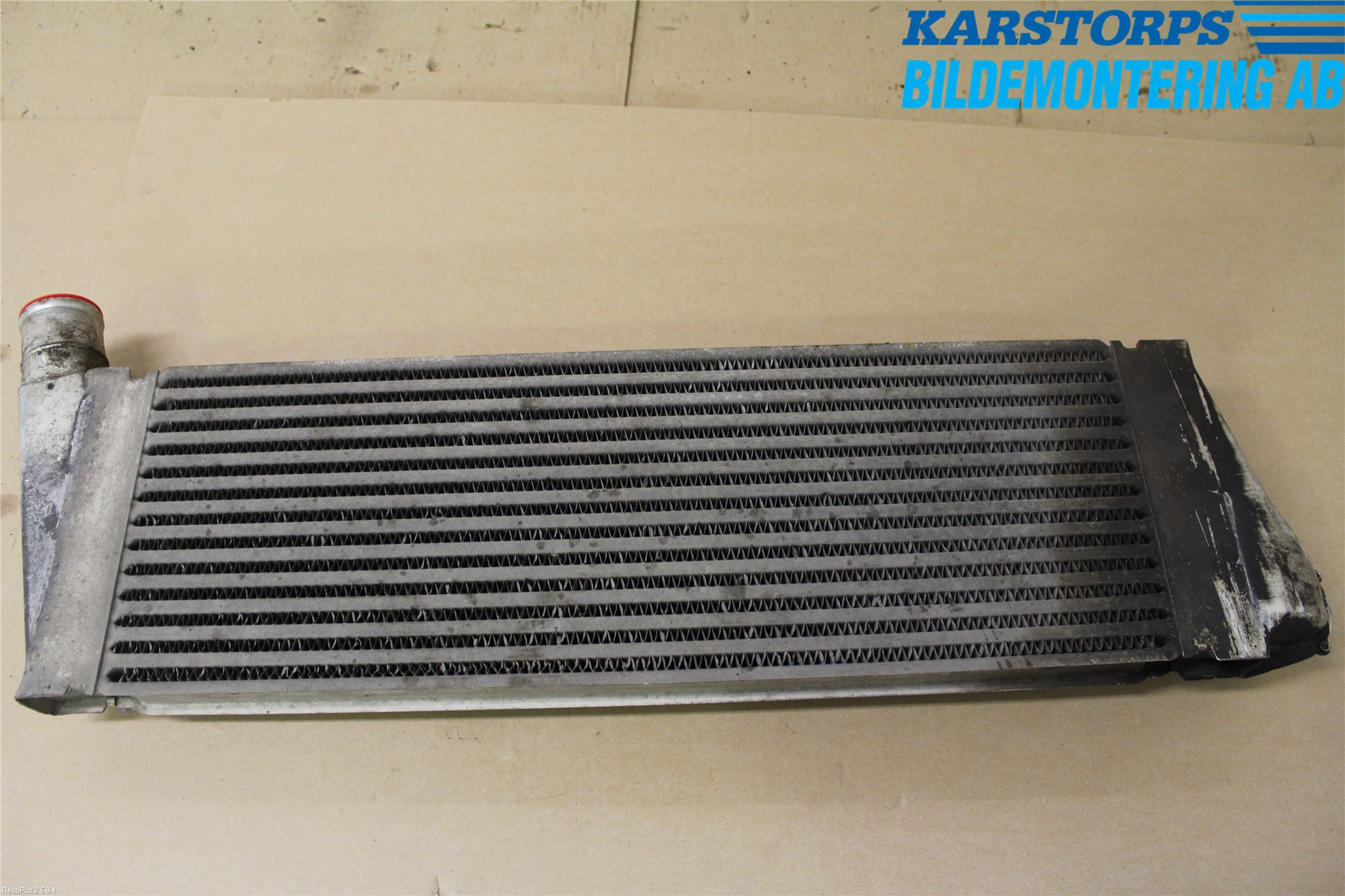 Renault MÉGANE II  06-08 Laddluft-Intercooler Kyl