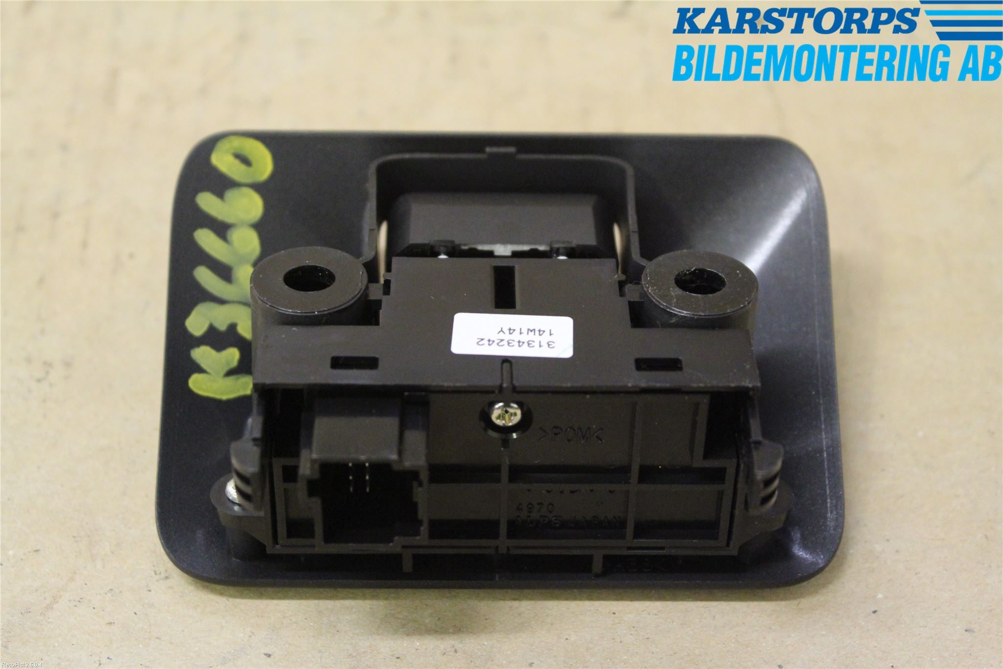 Volvo V70 14-16 Strömställare Parkeringsbroms