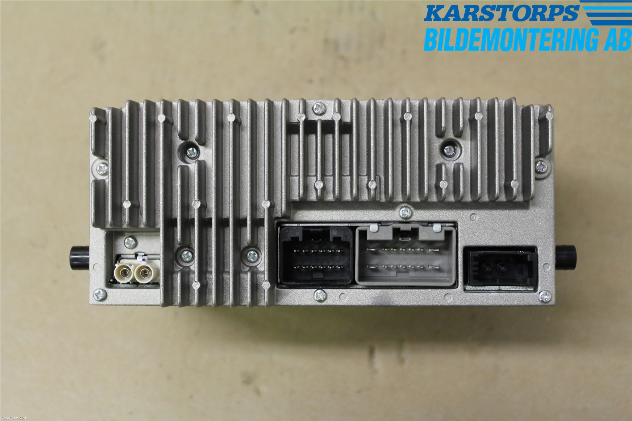 Volvo V70 14-16 Cd Radio - Multimediapanel