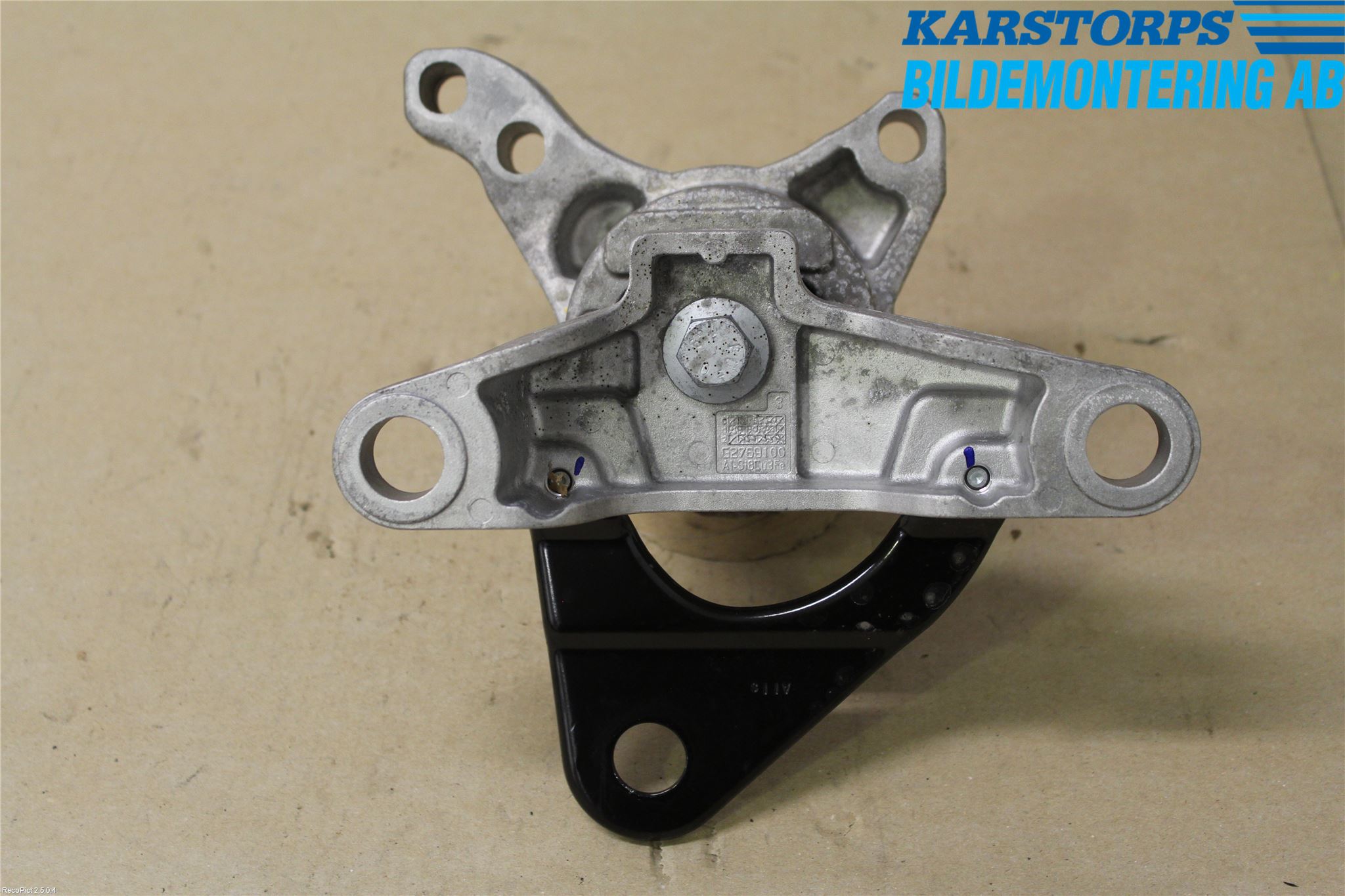 Volvo V70 14-16 Motorkudde