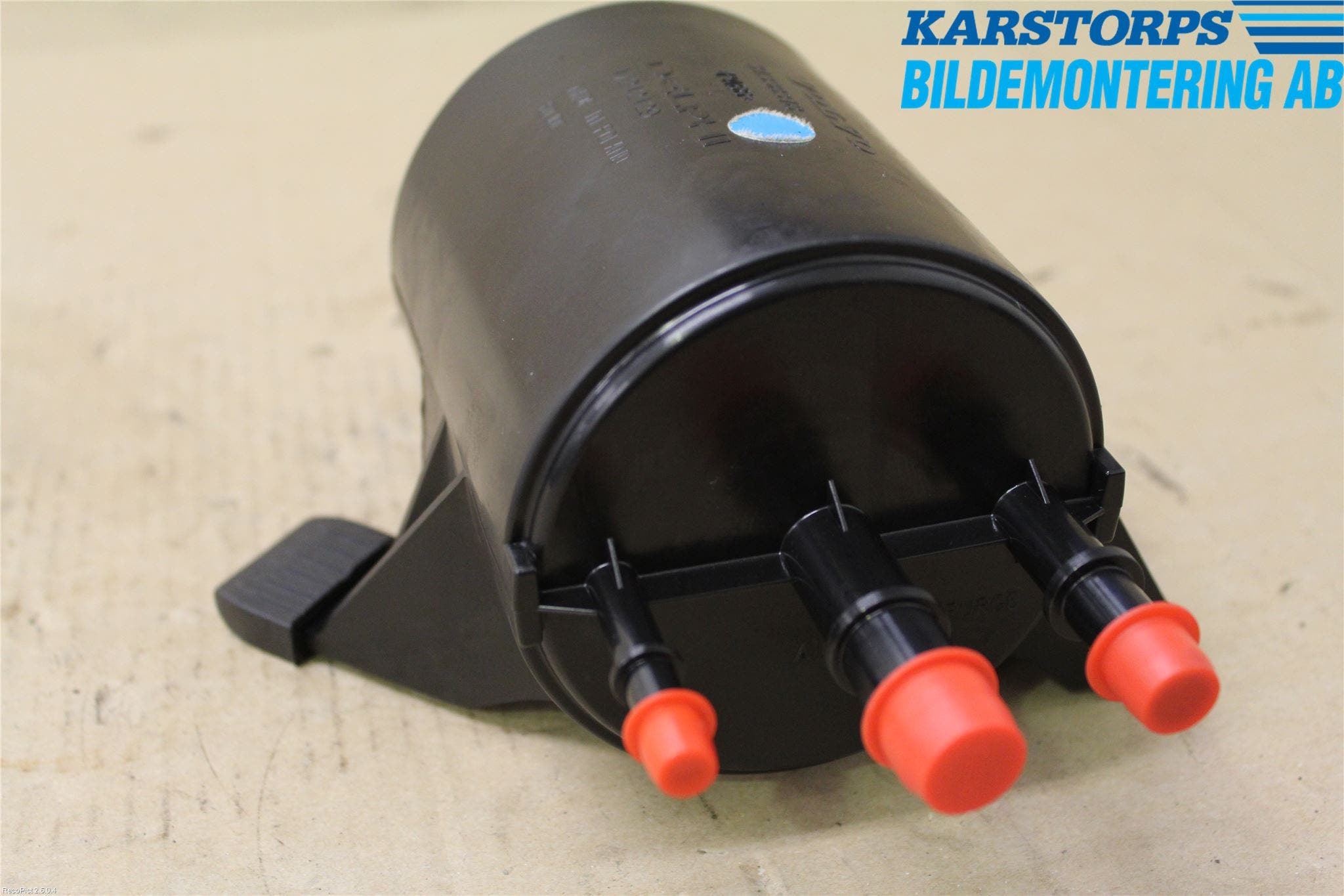 Volvo V70 14-16 Bränsle Kolkanister