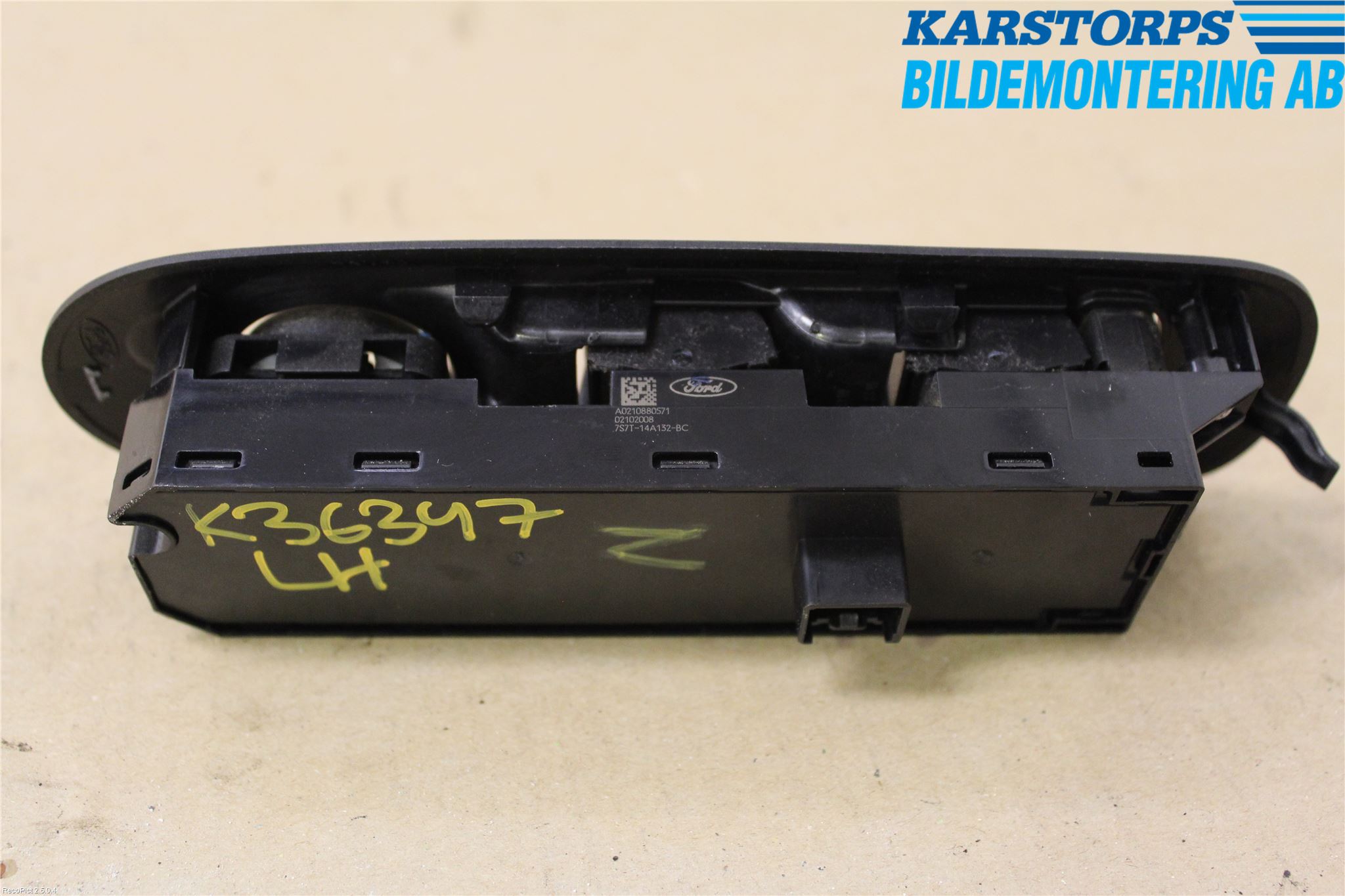 Ford MONDEO 07-15 Strömställare Elhiss