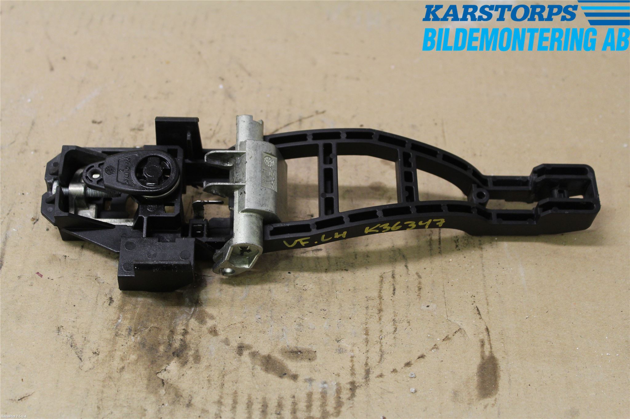 Ford MONDEO 07-15 Dörrhandtag Yttre Vä