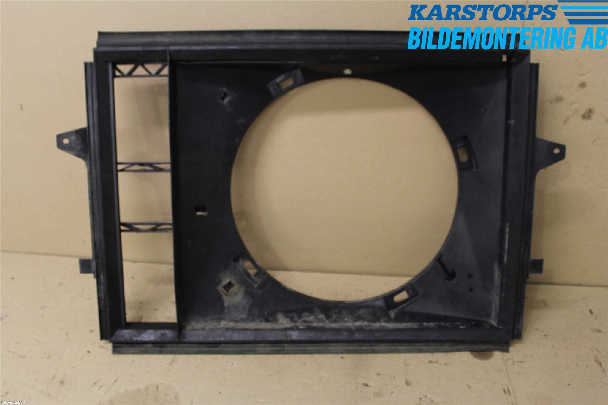 Citroen JUMPY -07 Kylfläktkåpa