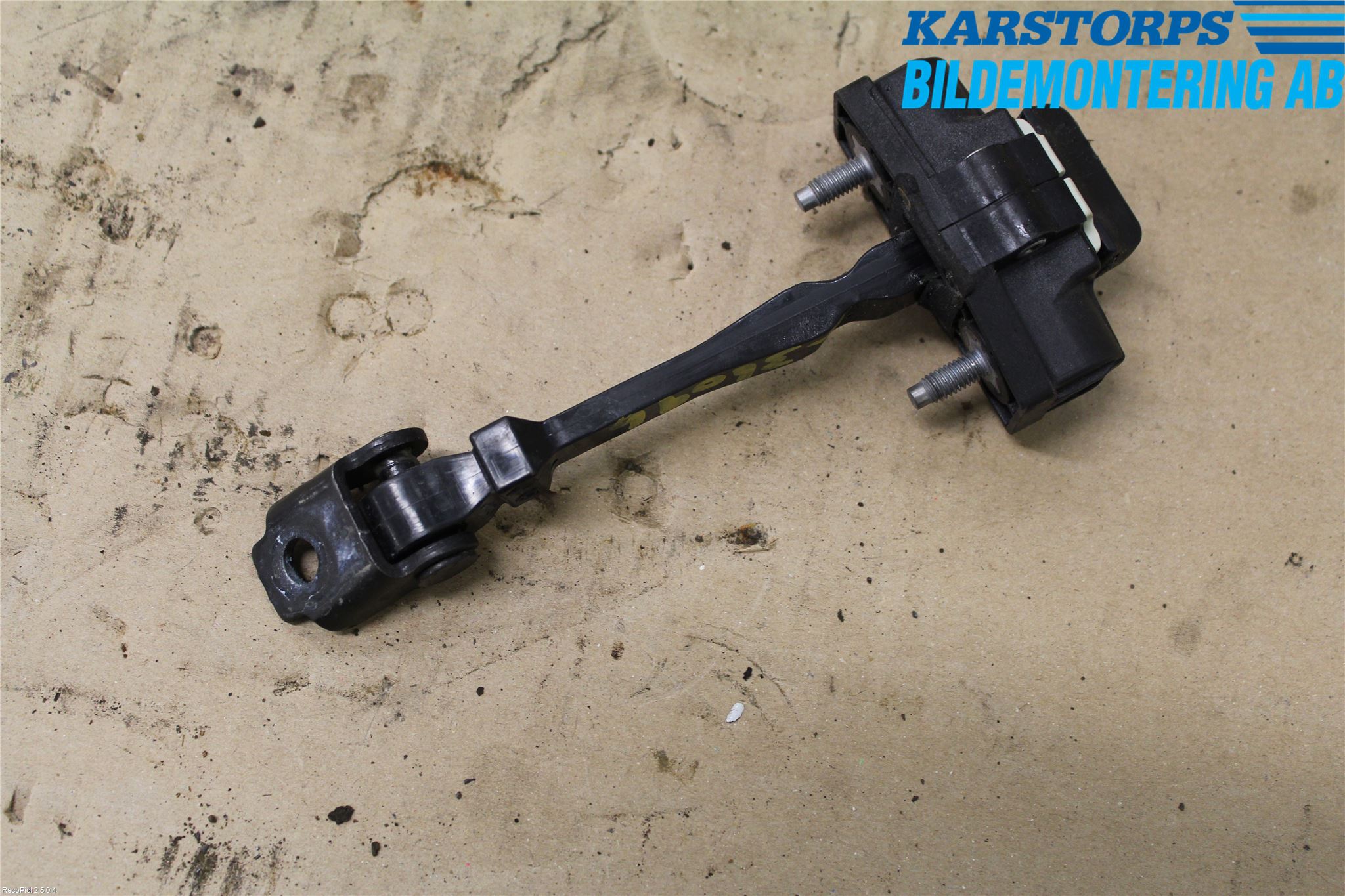 Dacia LODGY 12-18 Dörrstopp