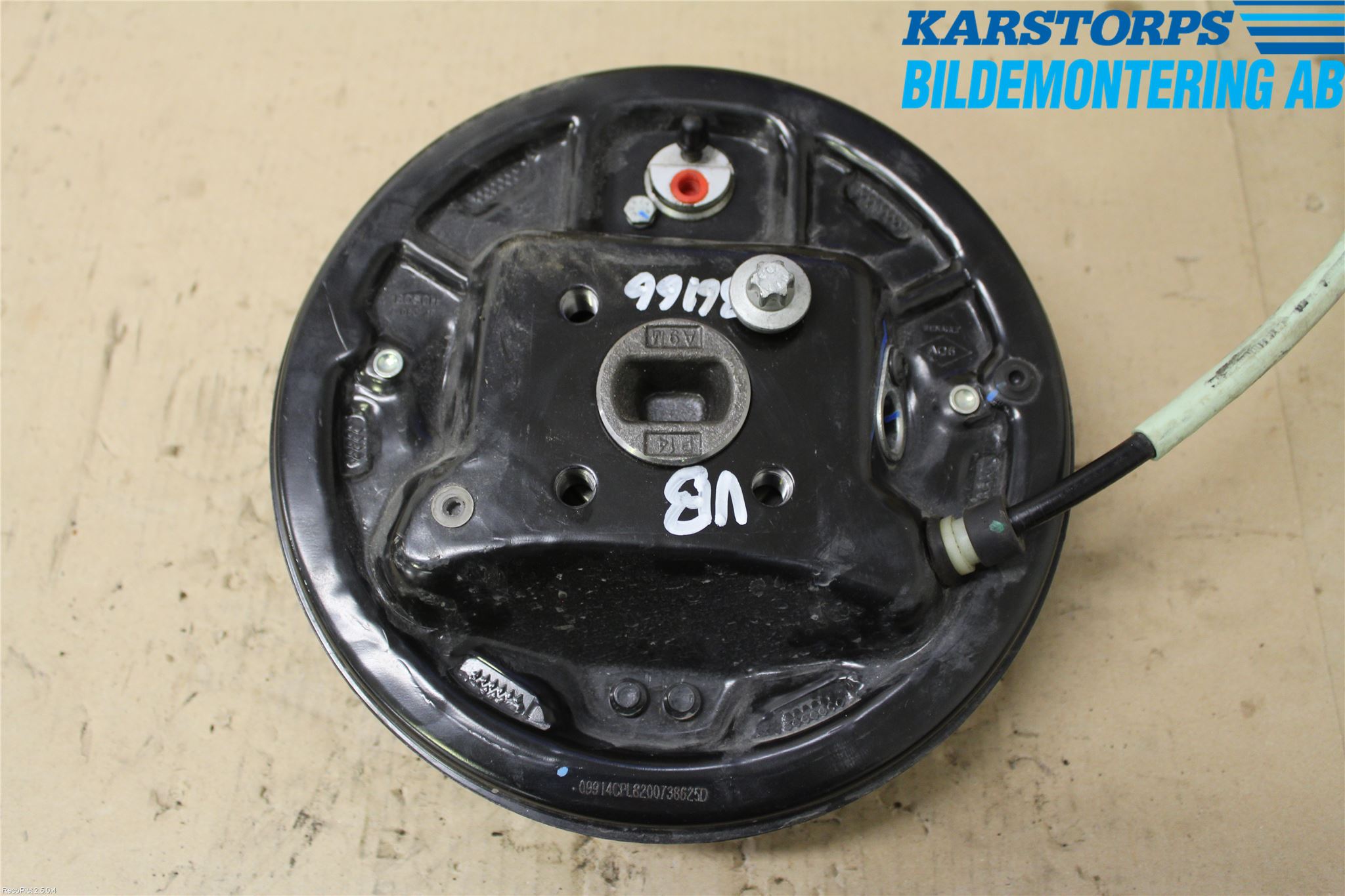 Renault CLIO IV 12-16 Bromstrumma Bak