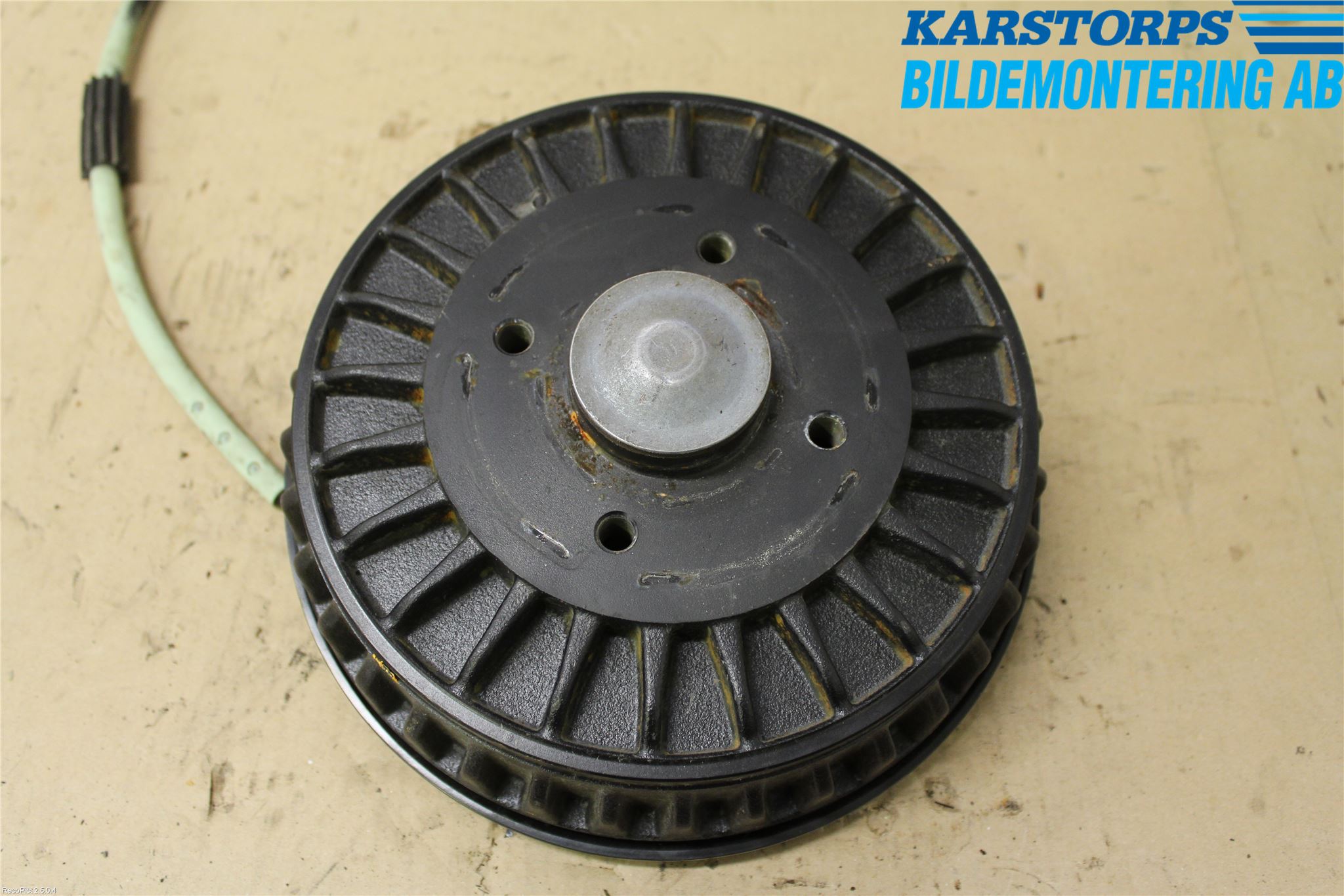 Renault CLIO IV 12-16 Bromstrumma Bak