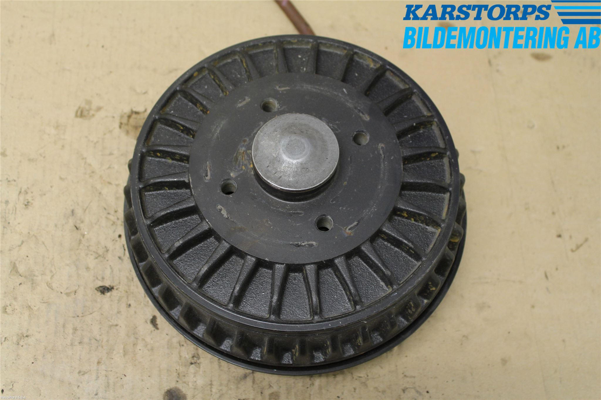 Renault CLIO IV 12-16 Bromstrumma Bak