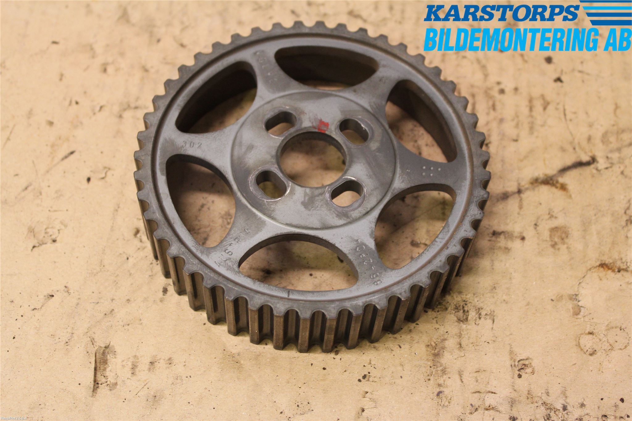 Volvo V70 08-13 Kamaxeldrivning Kuggdrev Avgas