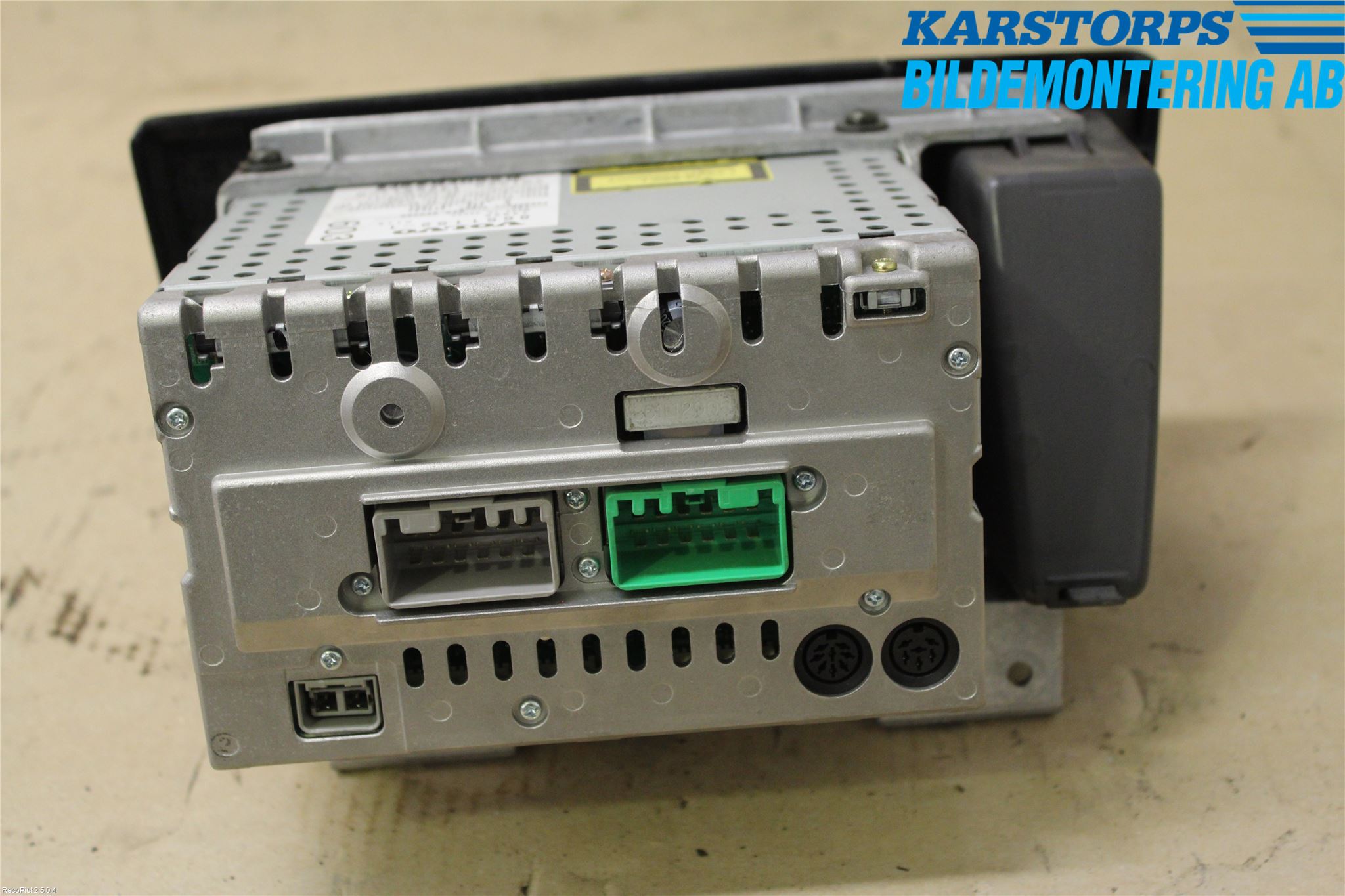 Volvo V70 00-04 Cd Radio - Multimediapanel