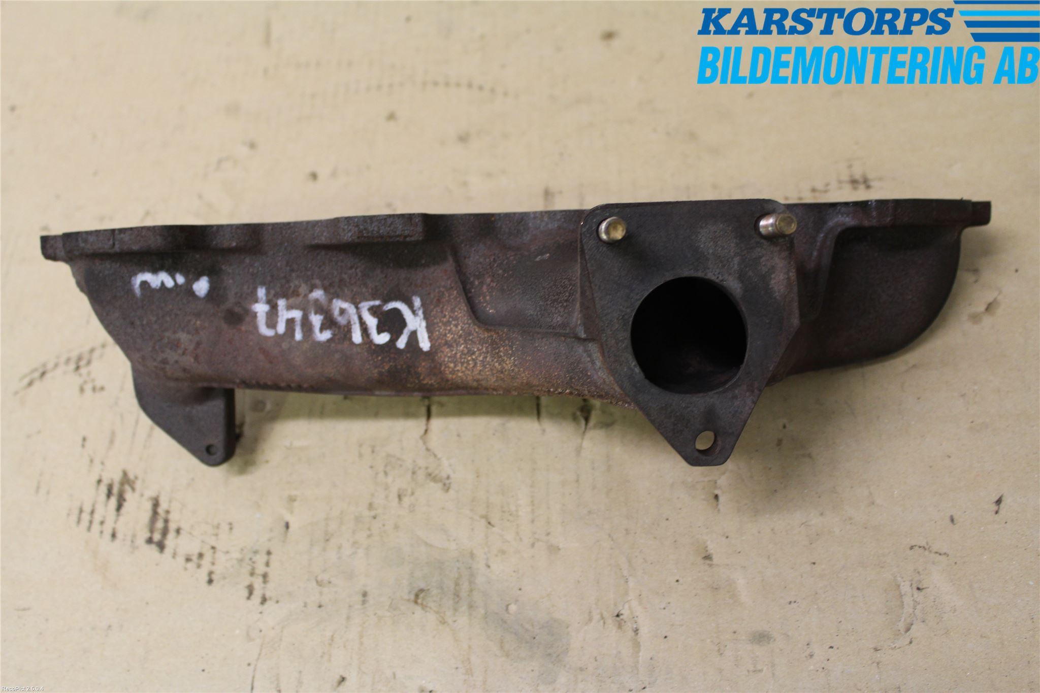 Ford MONDEO 07-15 Grenrör Avgas