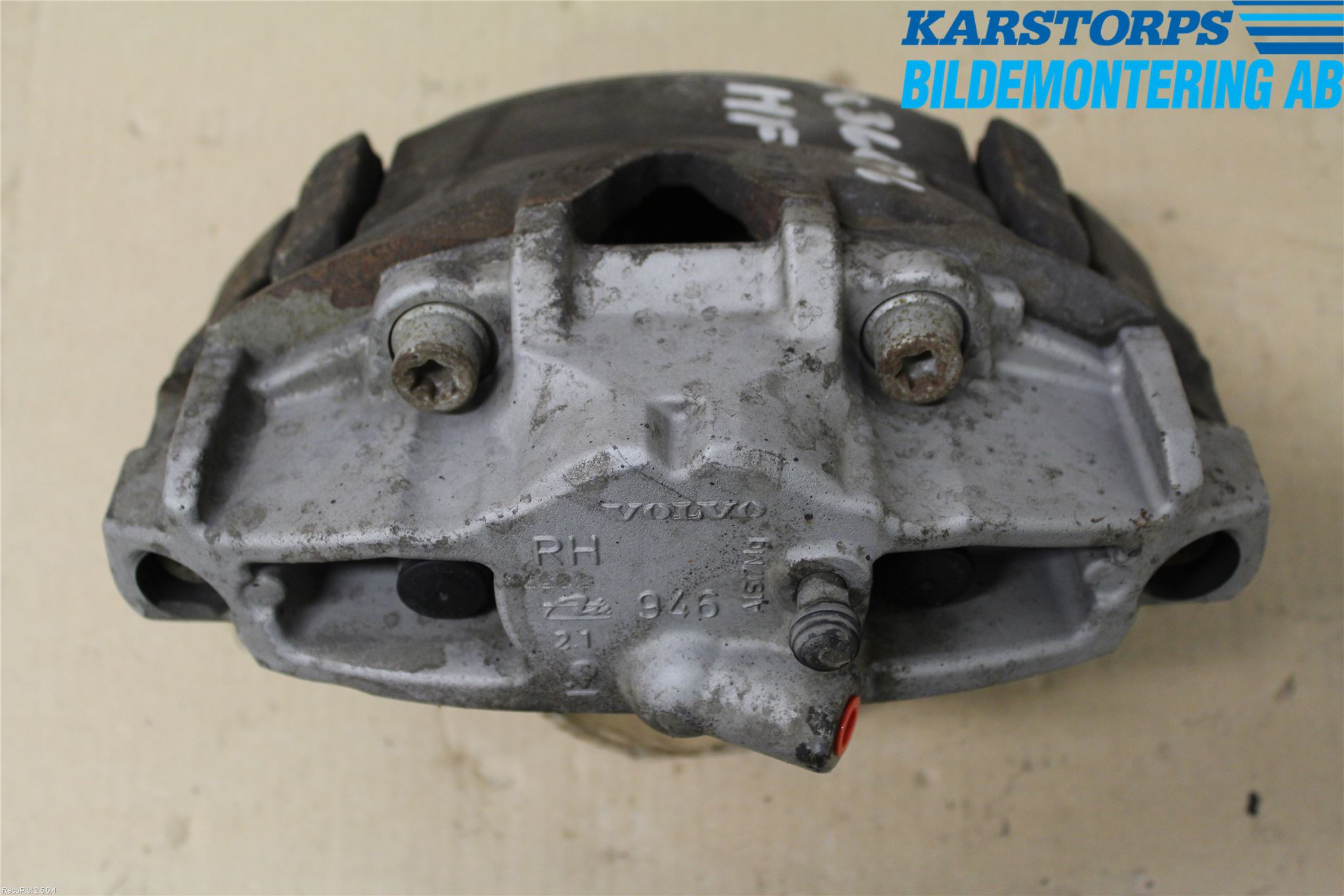 Volvo V70 08-13 Bromsok Fram Höger