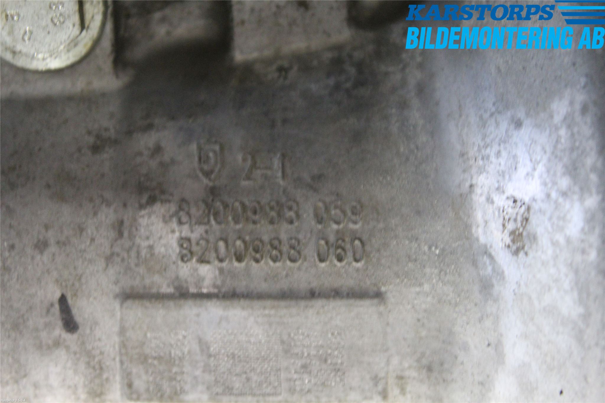 Dacia DUSTER 10-17 Växel Fördelningslåda