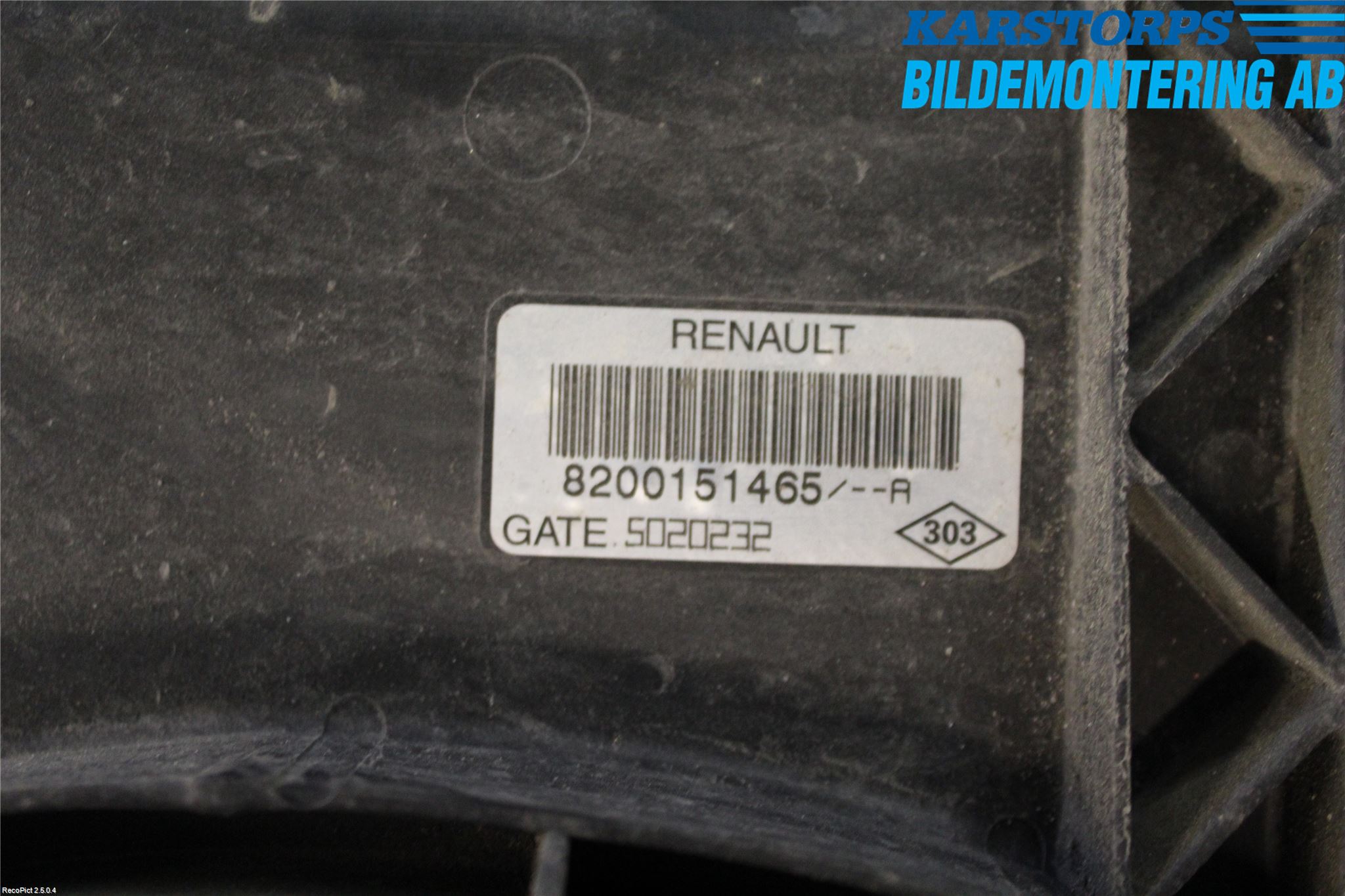 Renault SCÉNIC/GRAND 03-06 Kylfläkt El