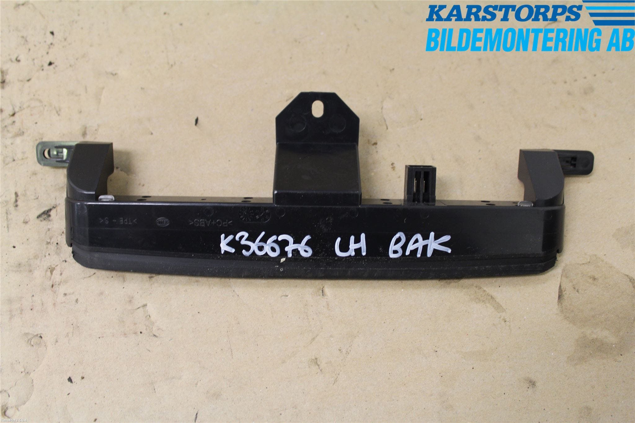 Volvo V70 08-13 Bromsljus Bakruta