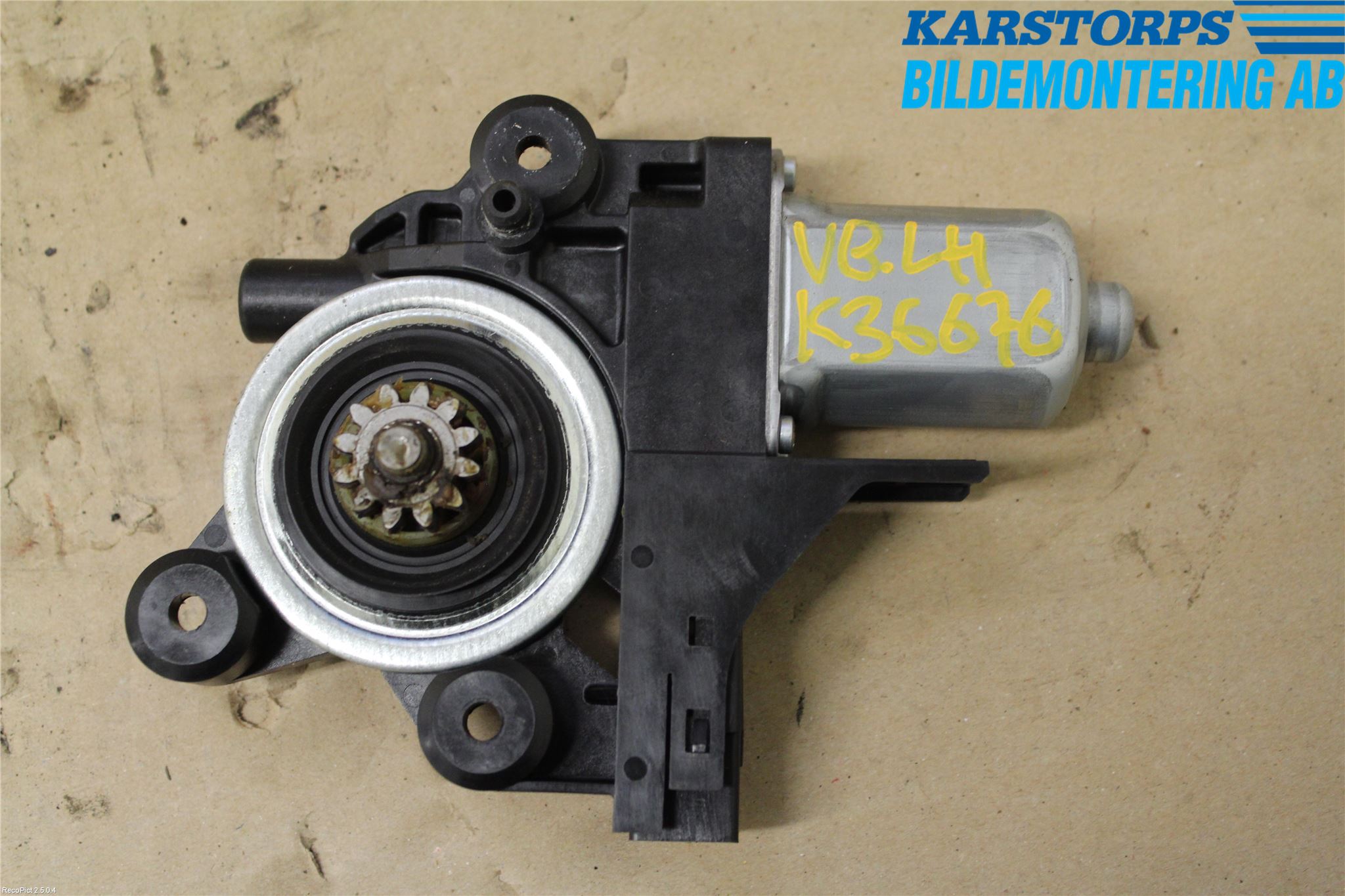 Volvo V70 08-13 Fönsterhissmotor