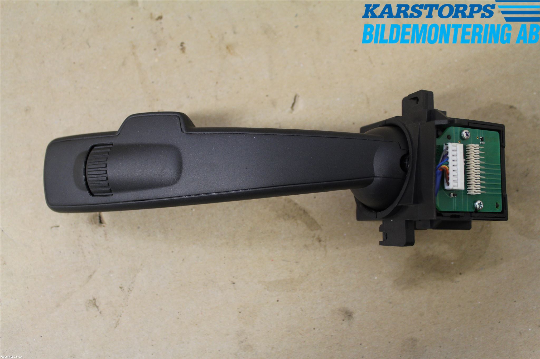 Volvo V70 08-13 Spak Torkar-Spolomk