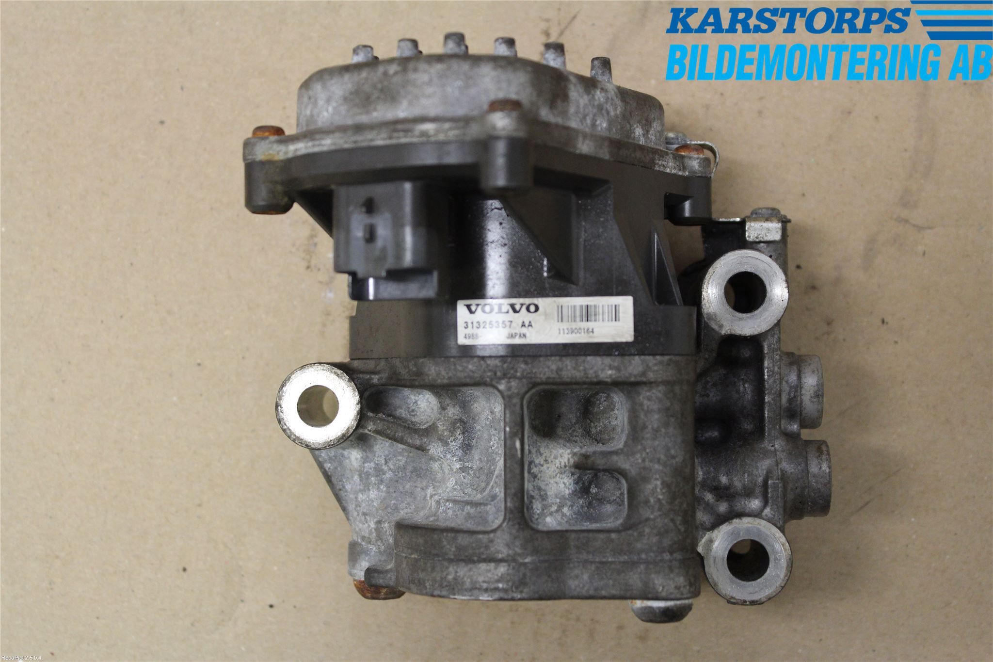 Volvo V60 11-13 Oljepump Växellåda