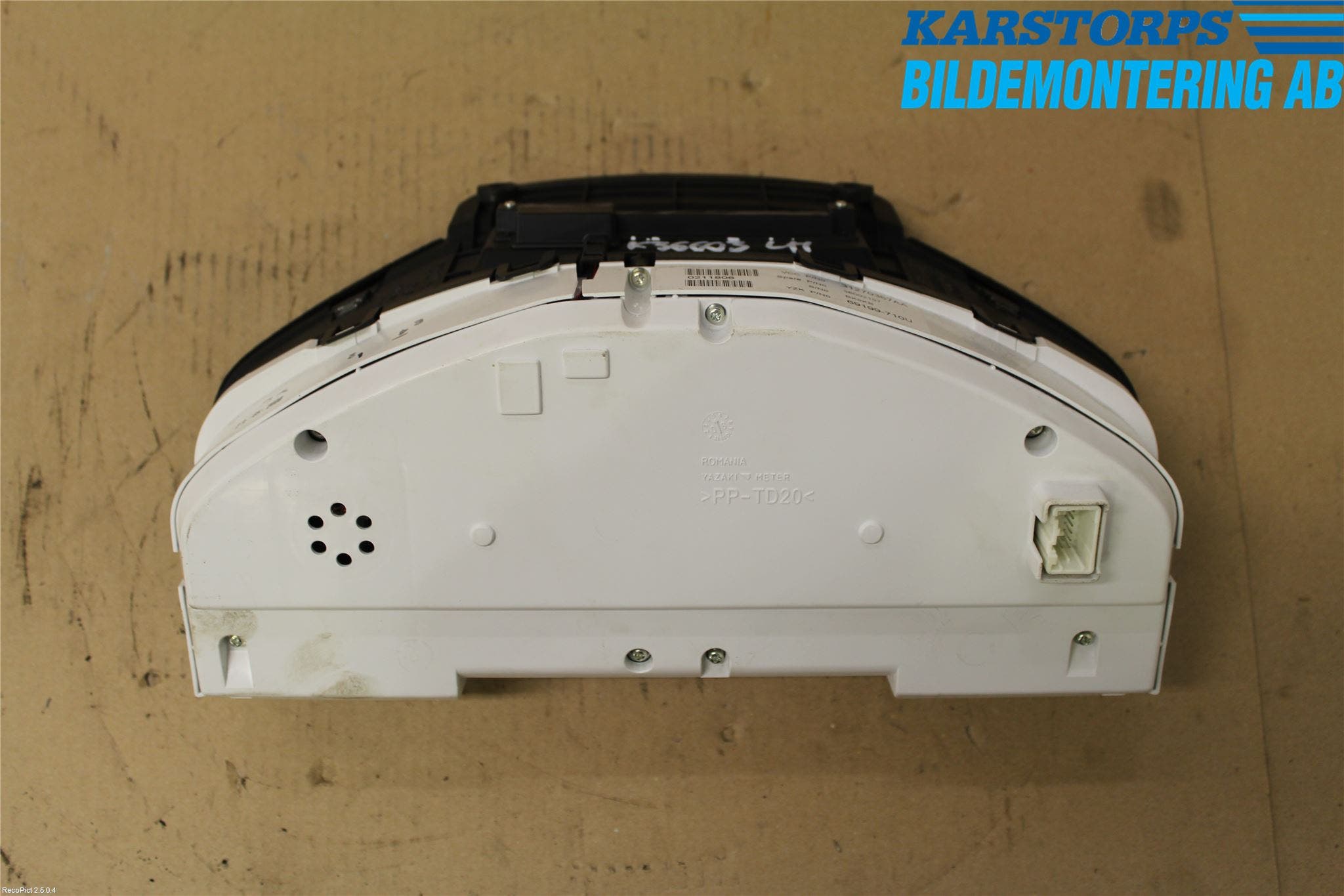 Volvo S80 07-13 Instrument Komb