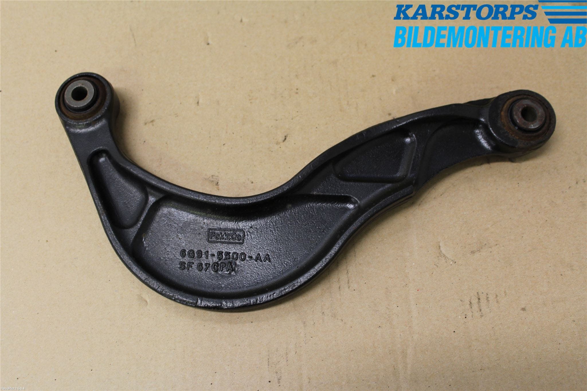 Volvo S80 07-13 Bärarm Bak Övre Höger