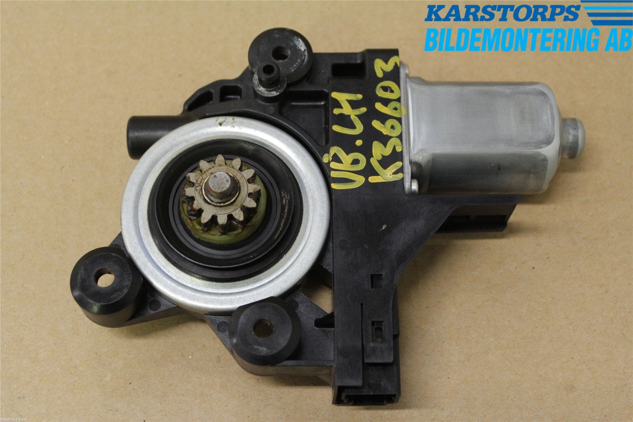 Volvo S80 07-13 Fönsterhissmotor