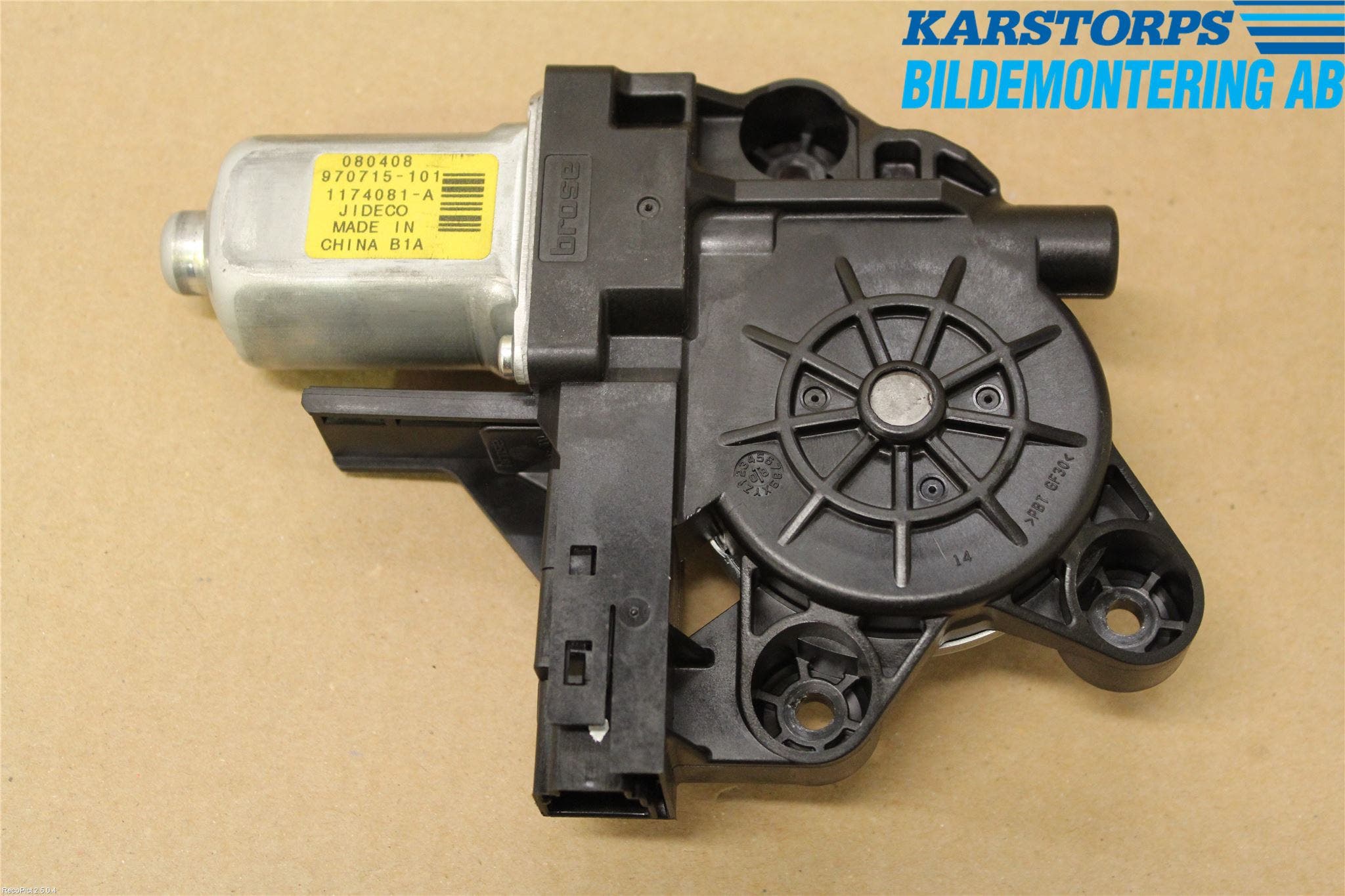 Volvo S80 07-13 Fönsterhissmotor