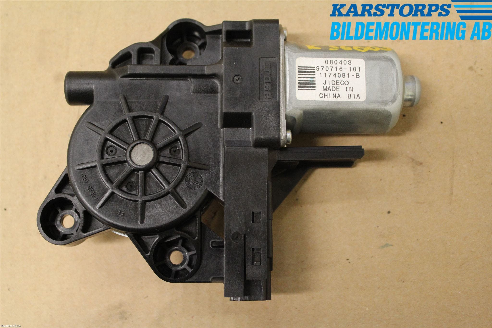 Volvo S80 07-13 Fönsterhissmotor