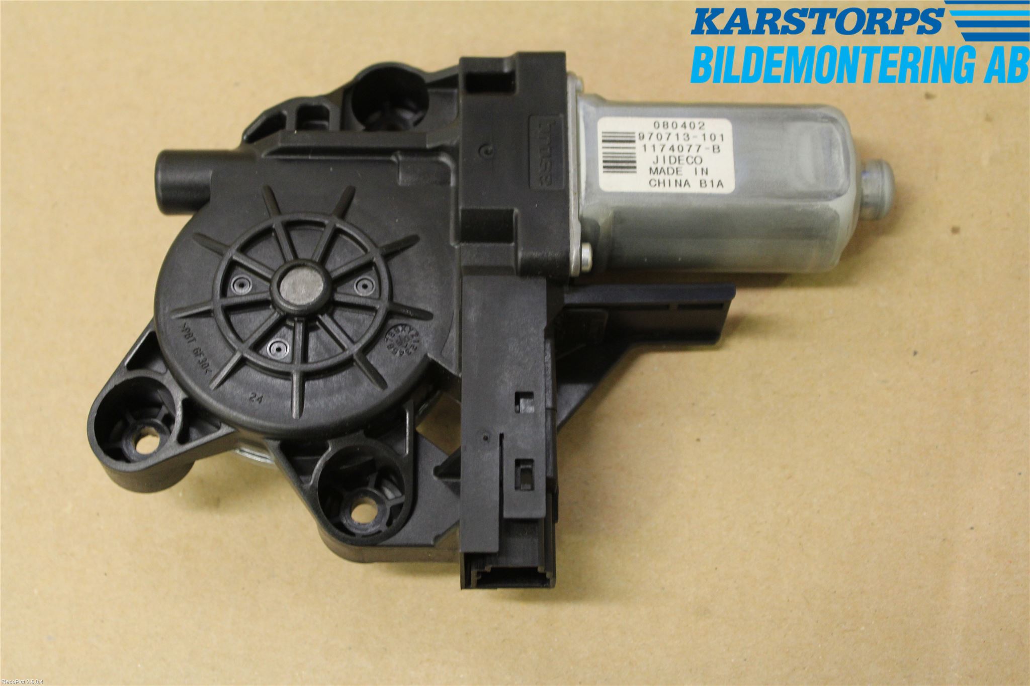 Volvo S80 07-13 Fönsterhissmotor