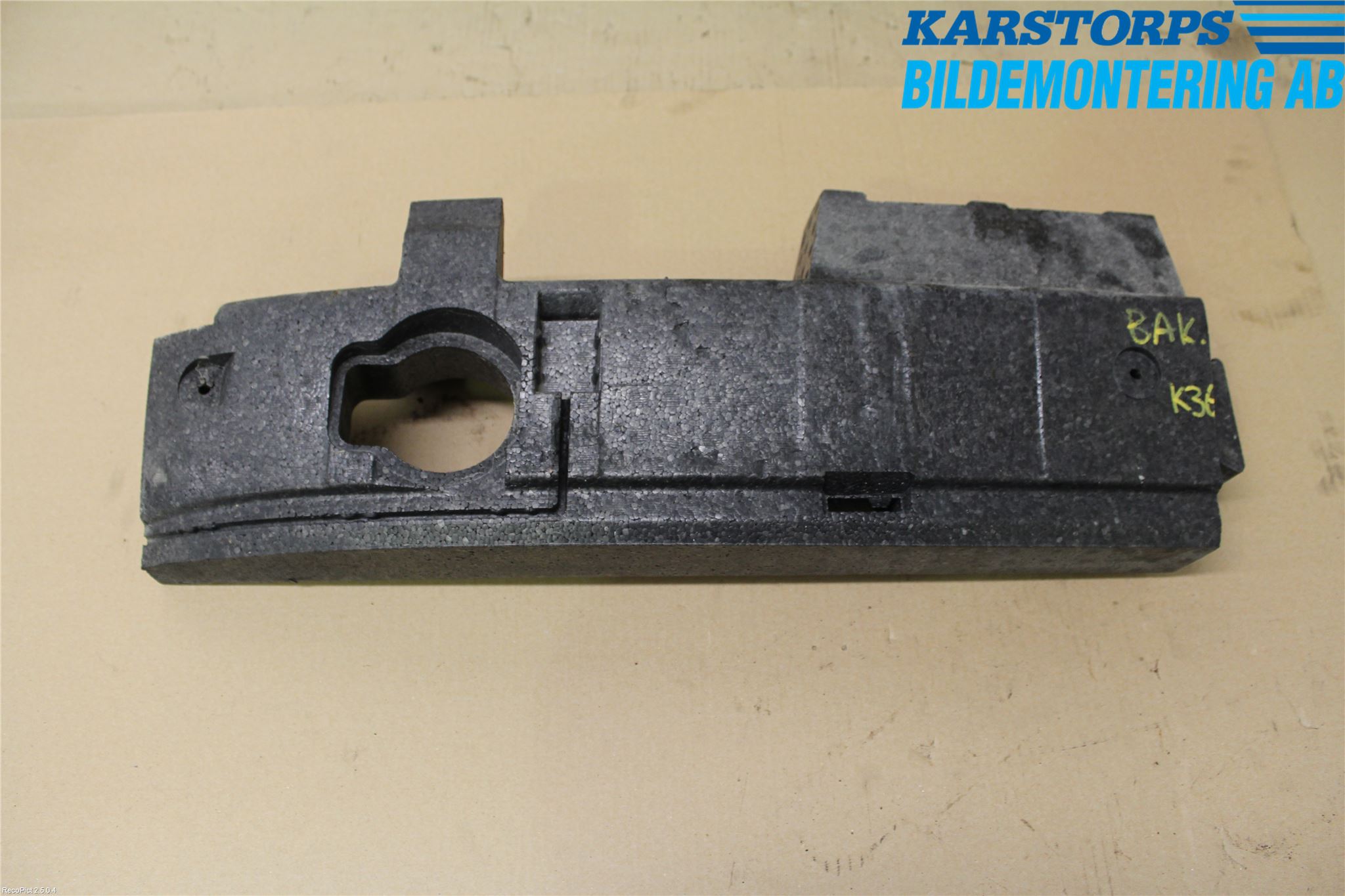 Jaguar S-TYPE Stötfångare Deformelement Bak