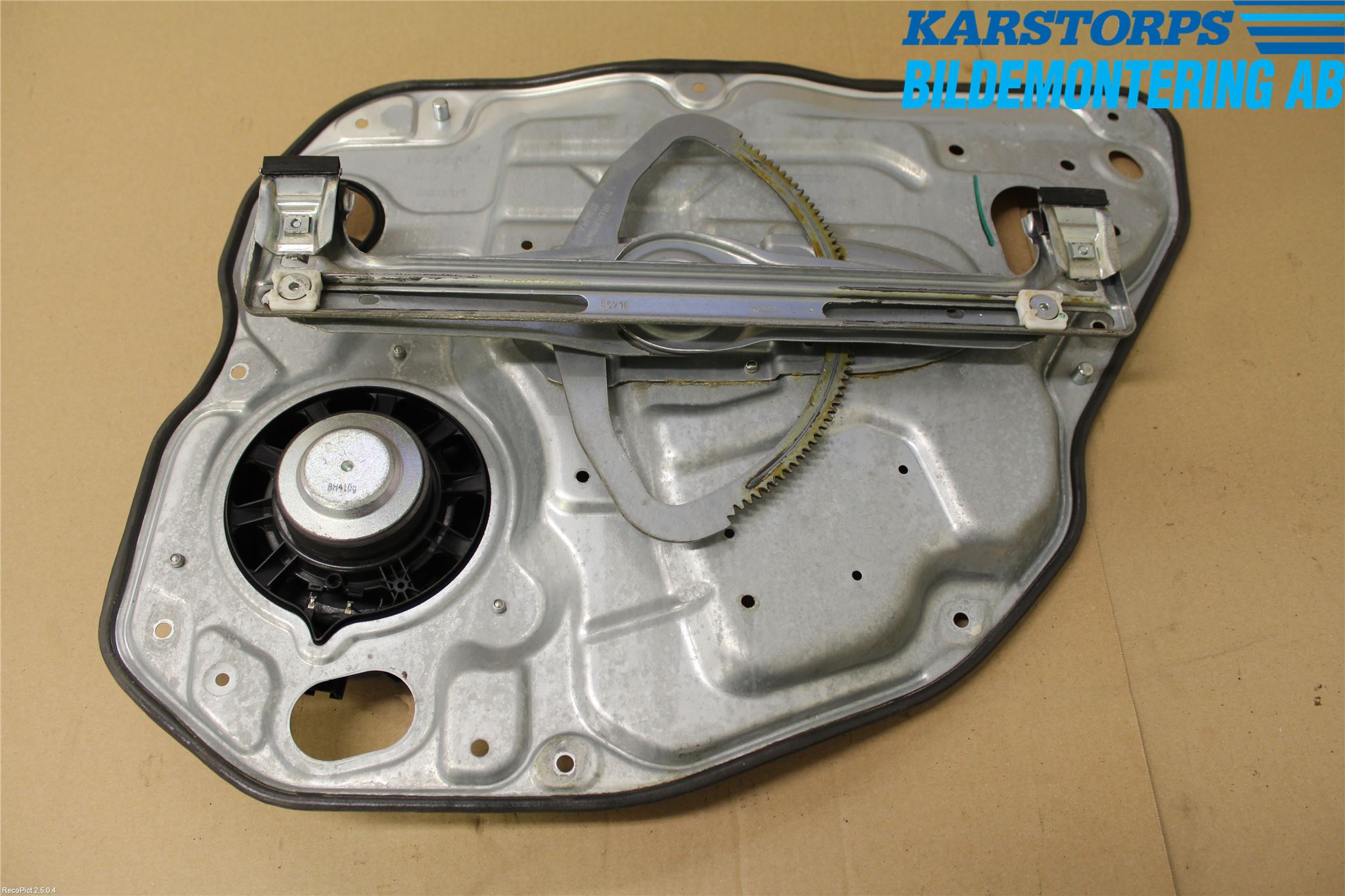 Volvo S80 07-13 Fönsterhissmekanism