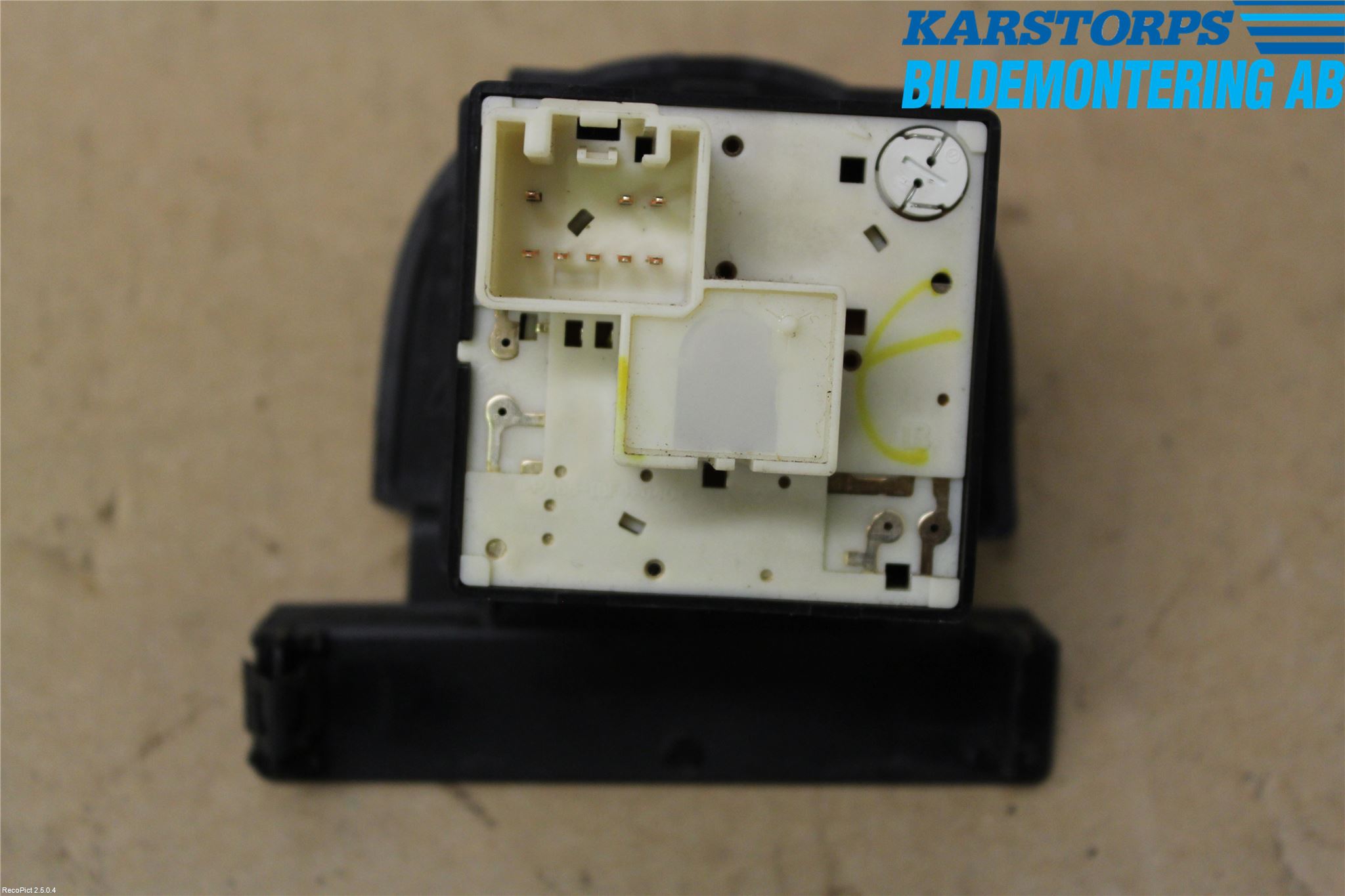 Jaguar S-TYPE Strömställare Ljus