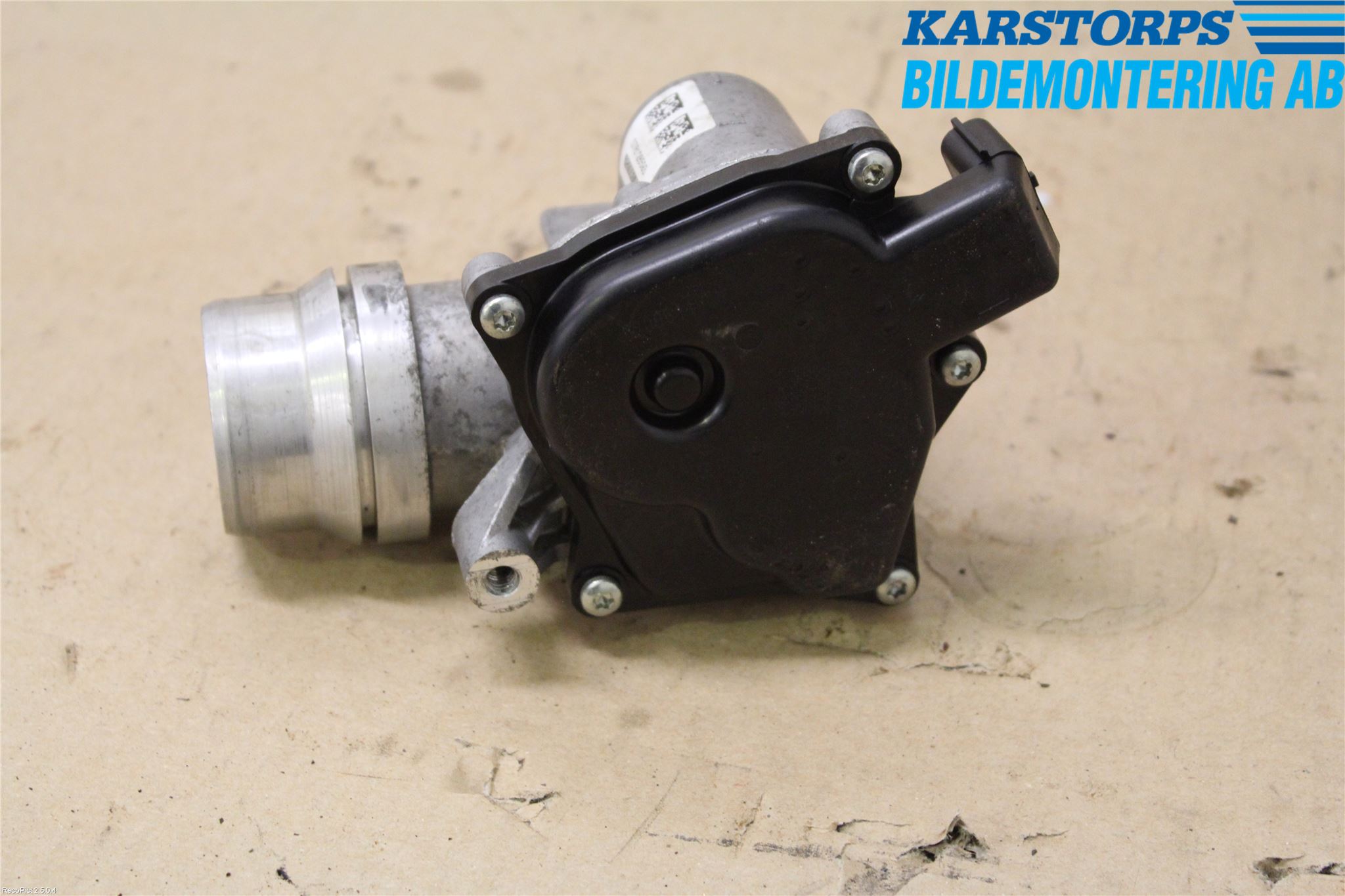 Renault MEGANE III 09-15 Egr Ventil