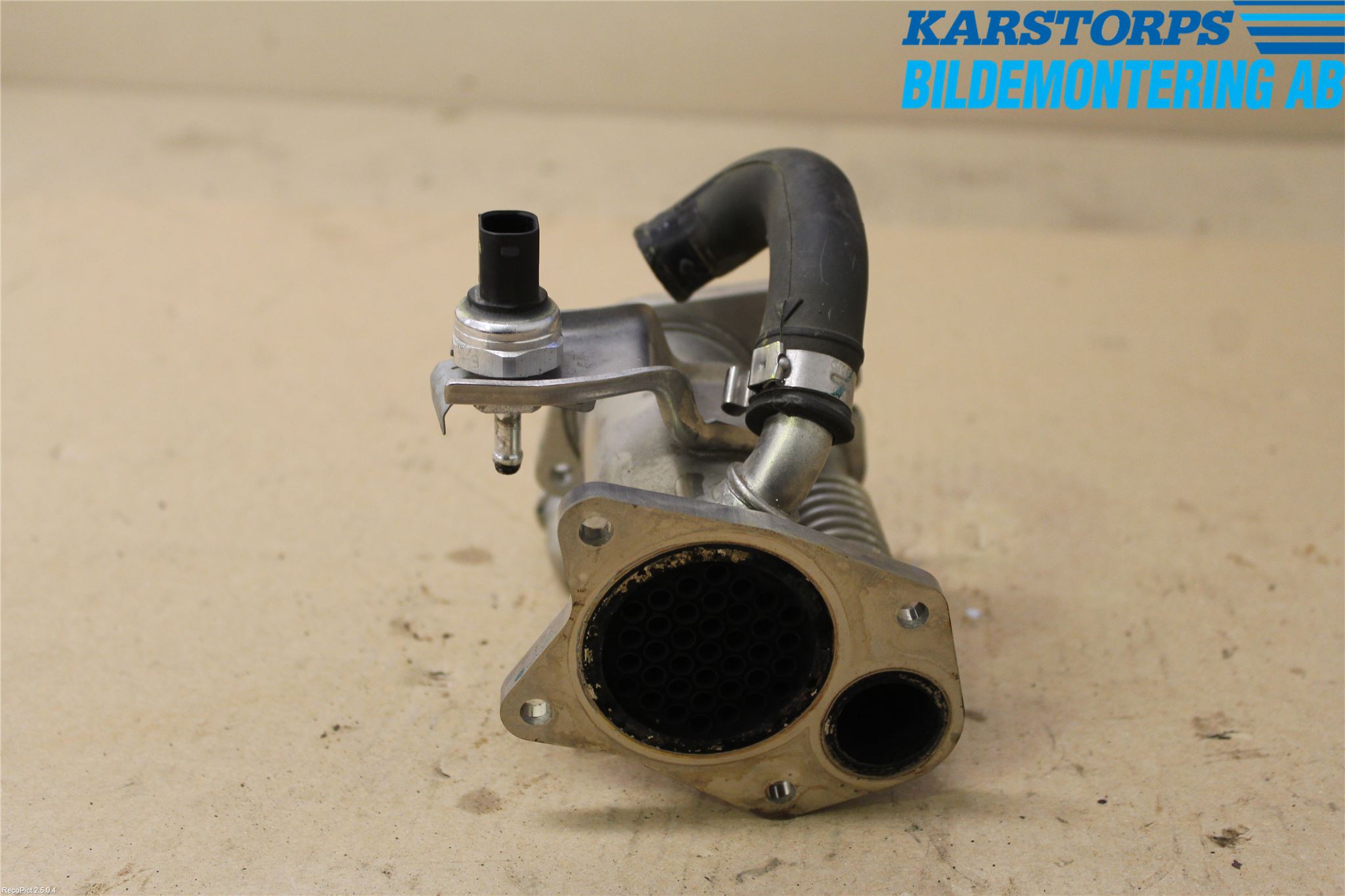 Renault MEGANE III 09-15 Egr Rör