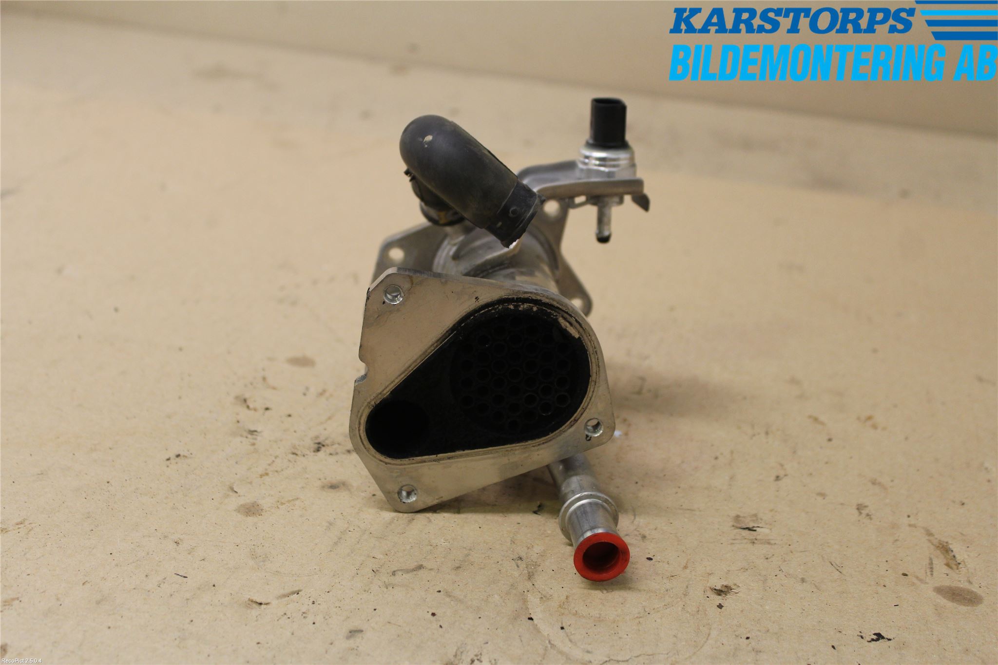 Renault MEGANE III 09-15 Egr Rör