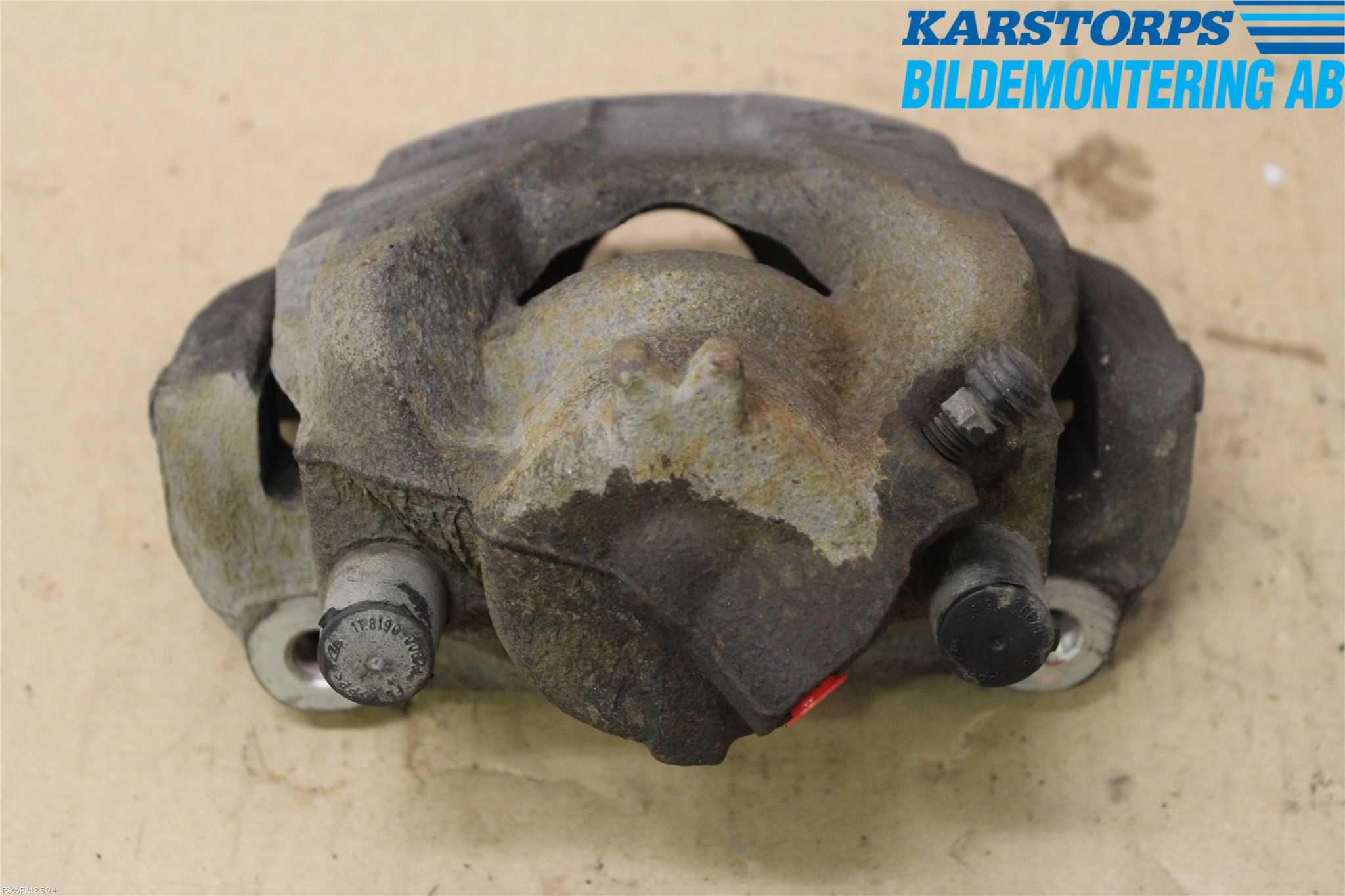 Renault MEGANE III 09-15 Bromsok Fram Höger