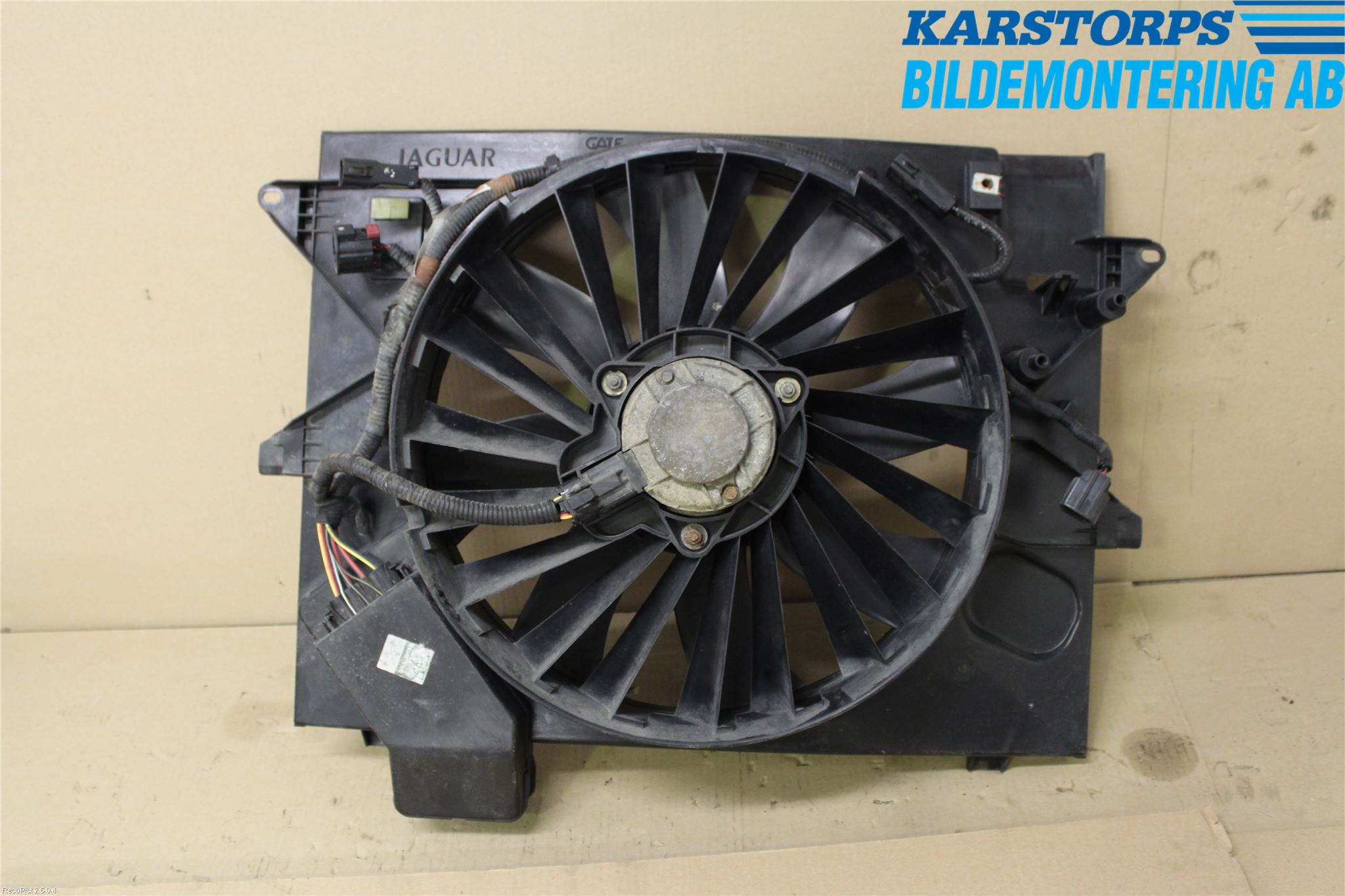 Jaguar S-TYPE Kylfläkt El