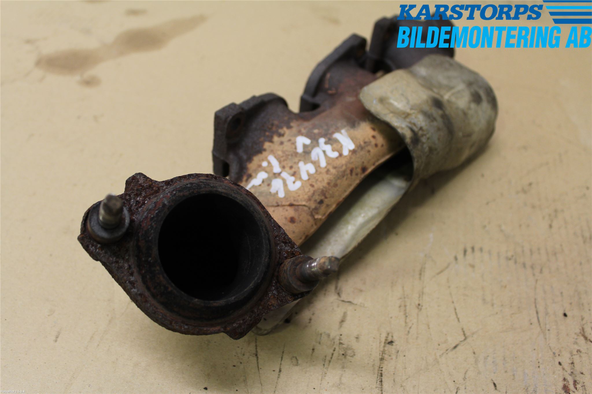 Jaguar S-TYPE Grenrör Avgas