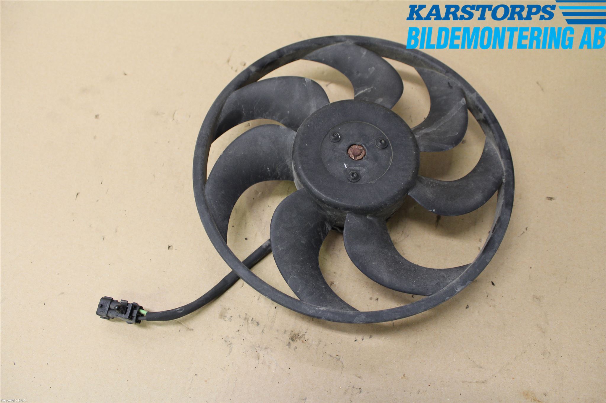 Saab 9-5 -05 Kylfläkt El