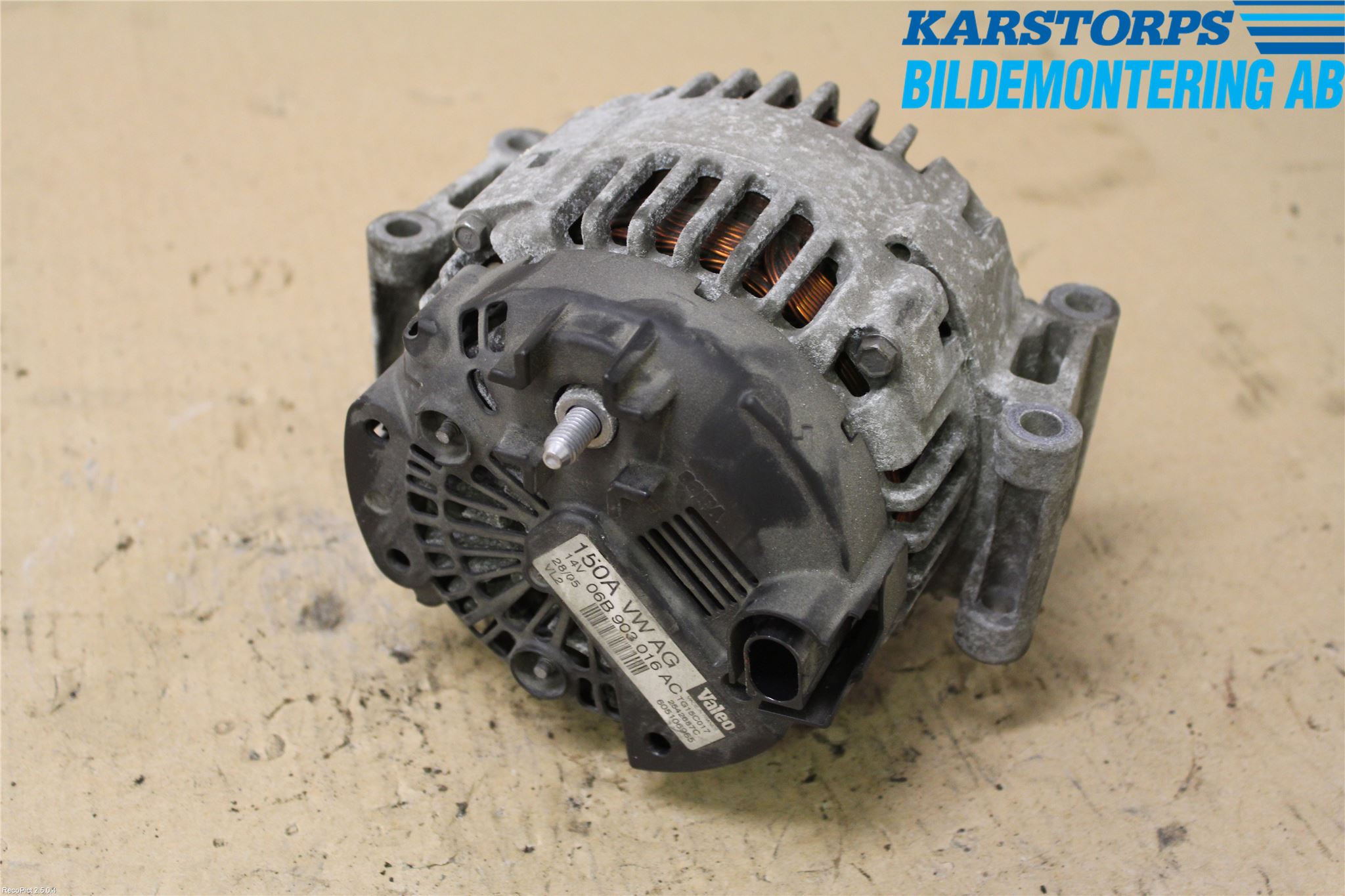 Audi A4/S4 05-07 Generator
