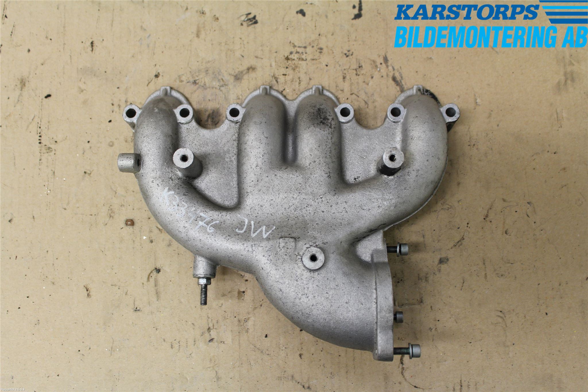 Volkswagen VW PASSAT 01-05 Grenrör Insug