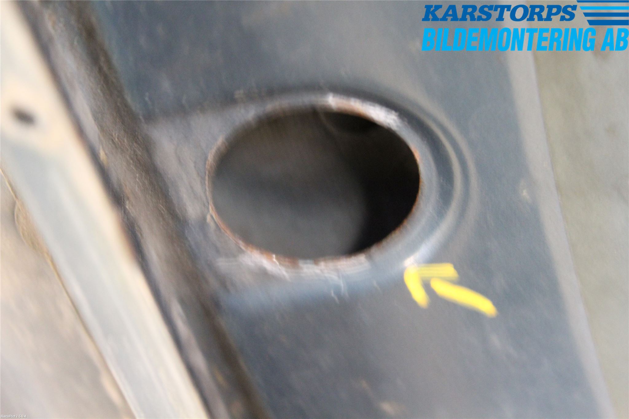 Jaguar S-TYPE Huv Fram