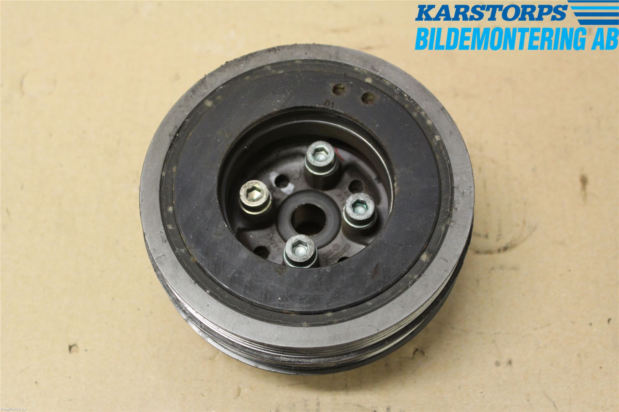 Volkswagen VW PASSAT 01-05 Remskiva