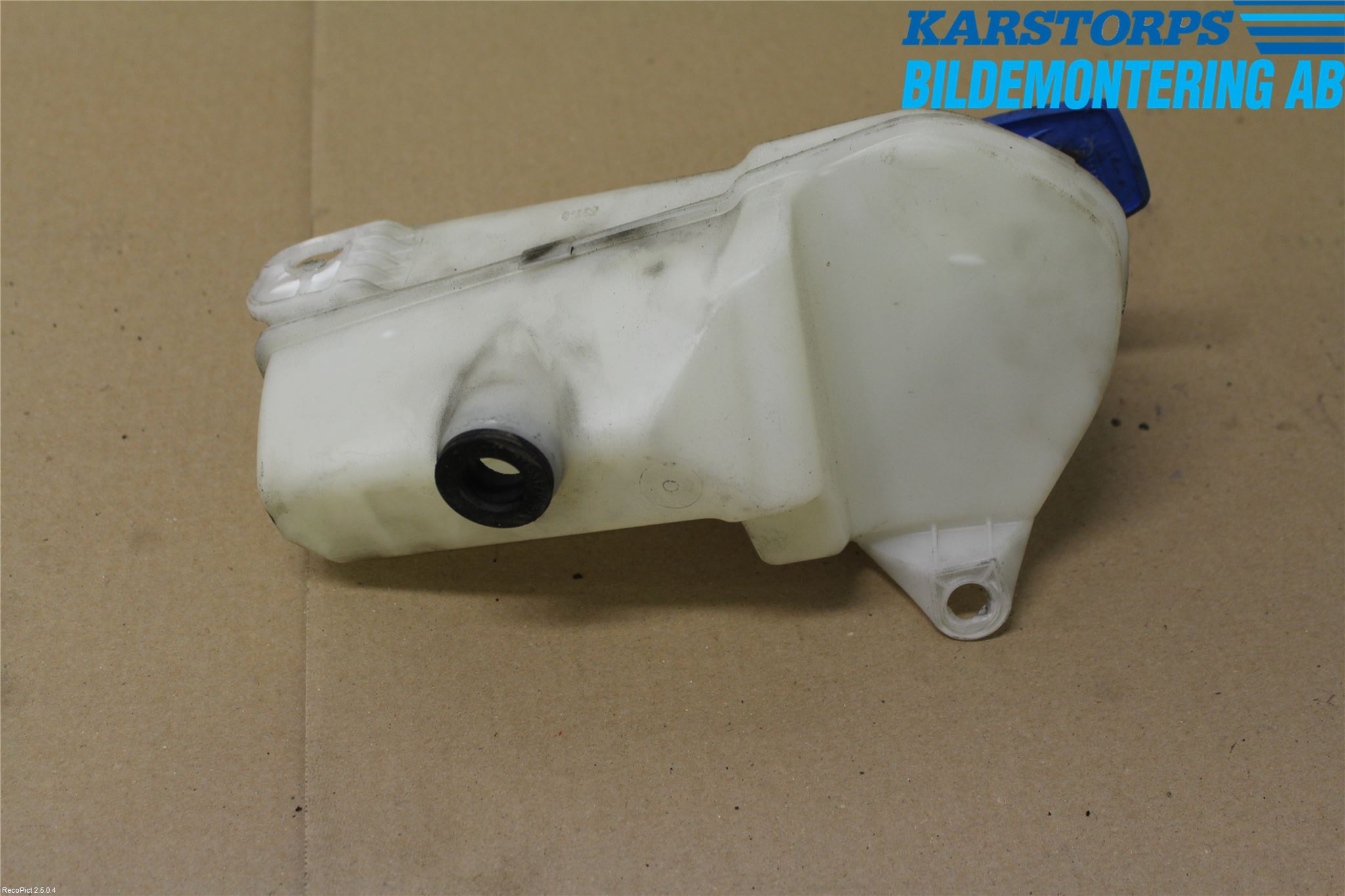 Audi A4/S4 05-07 Spolartank Påfyllningsrör