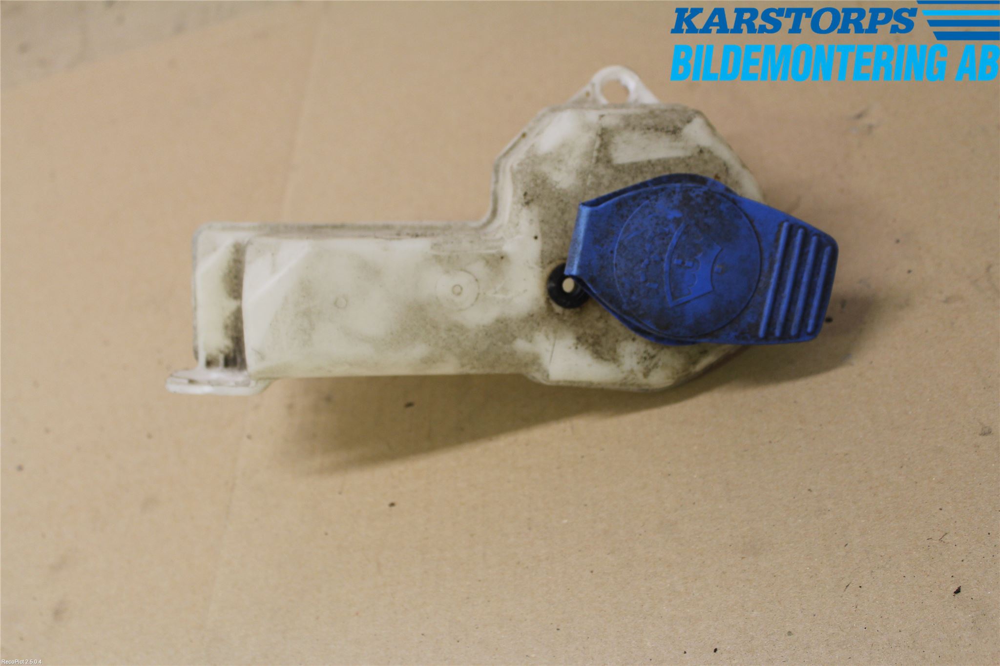 Audi A4/S4 05-07 Spolartank Påfyllningsrör