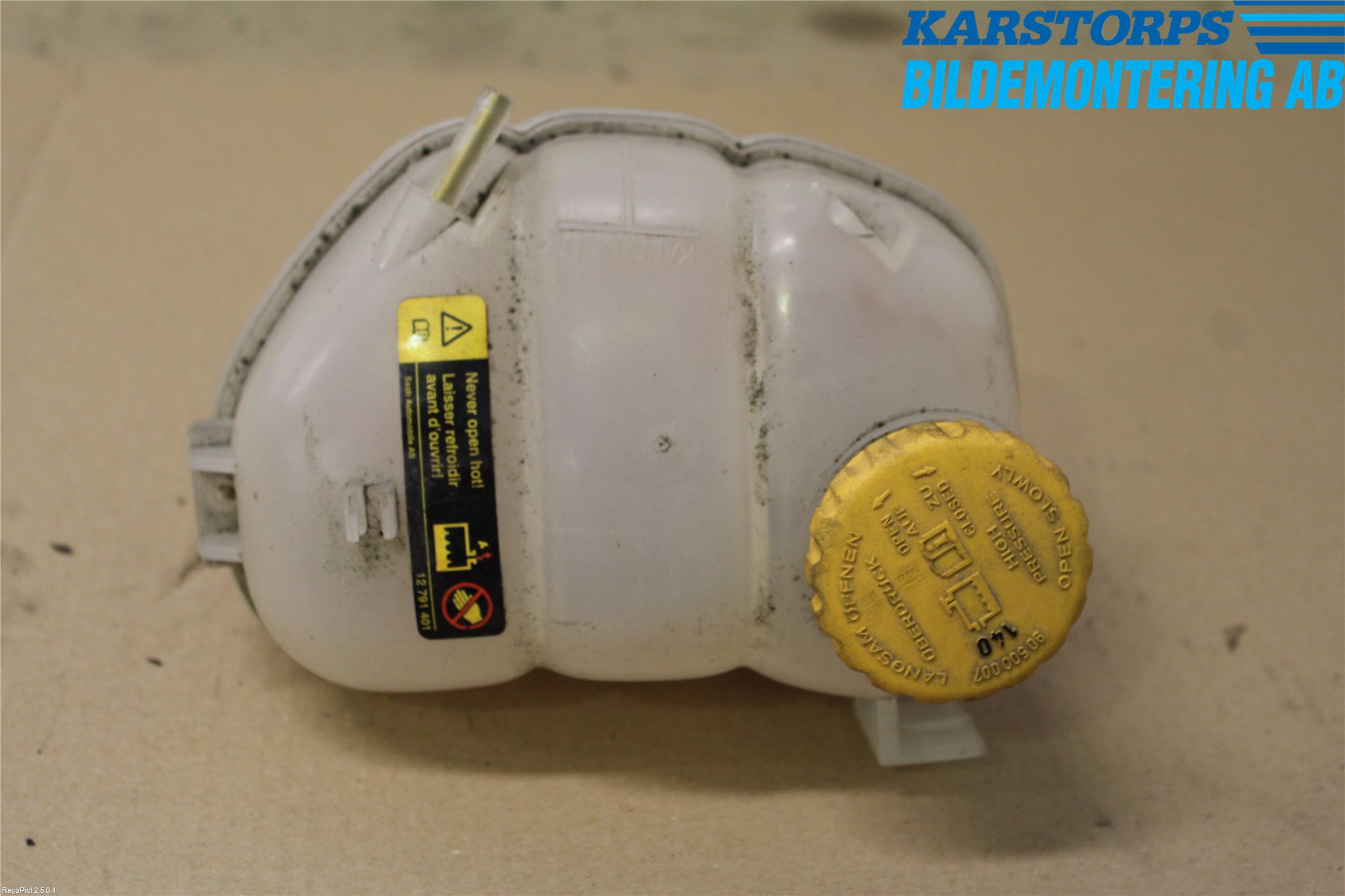 Saab 9-5 -05 Expansionstank