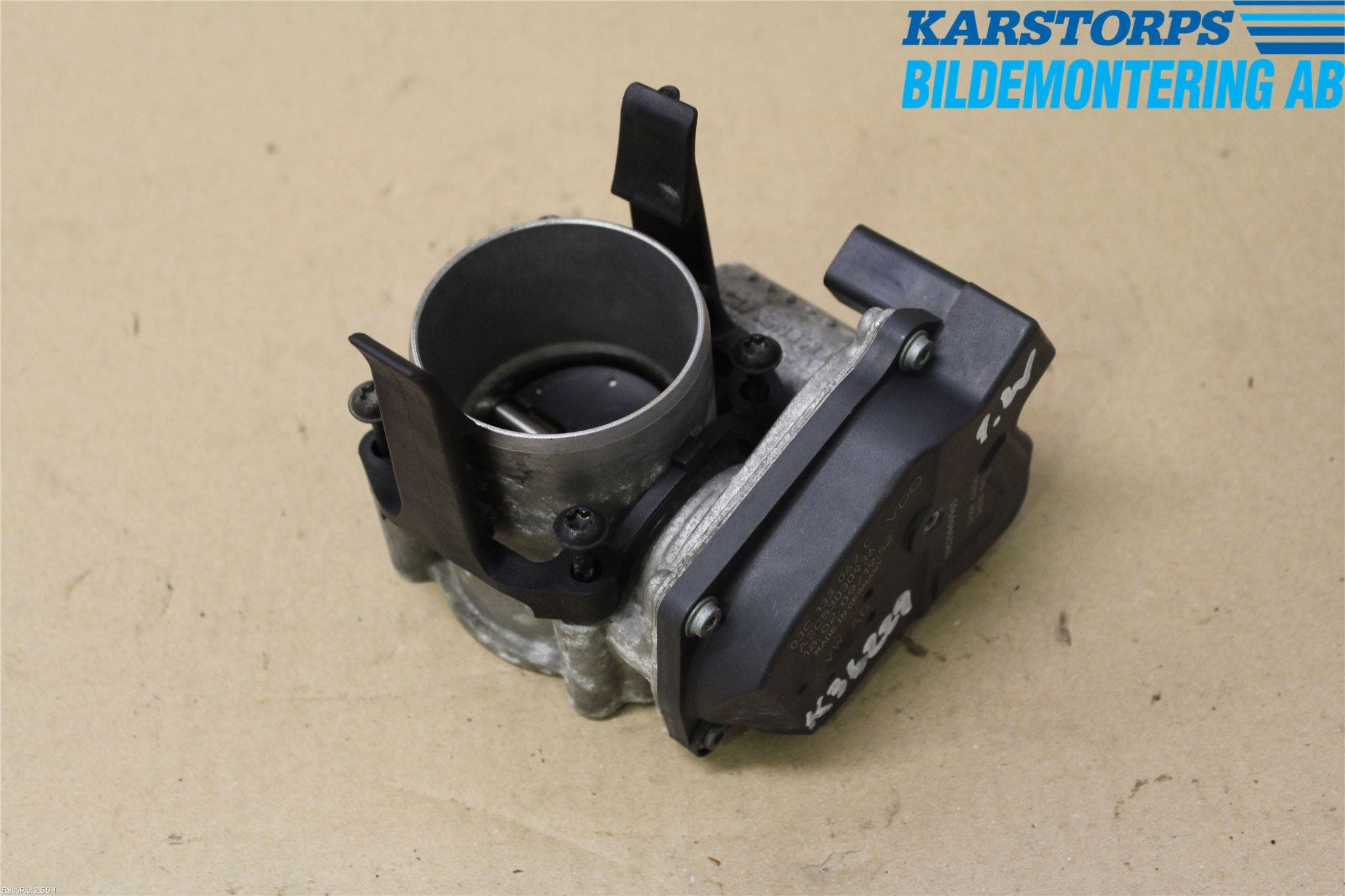 Volkswagen VW GOLF VI 09-13 Injspjällhus