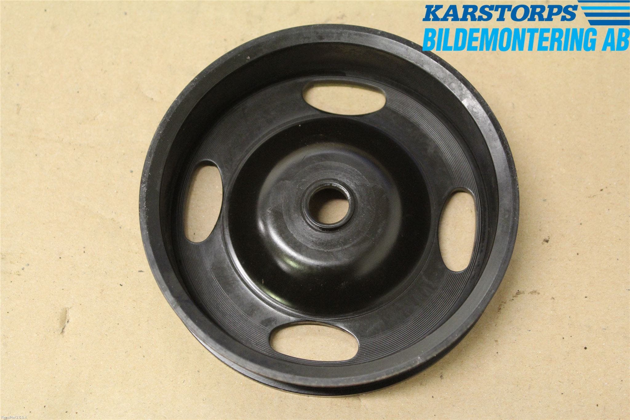 Volkswagen VW GOLF VI 09-13 Remskiva