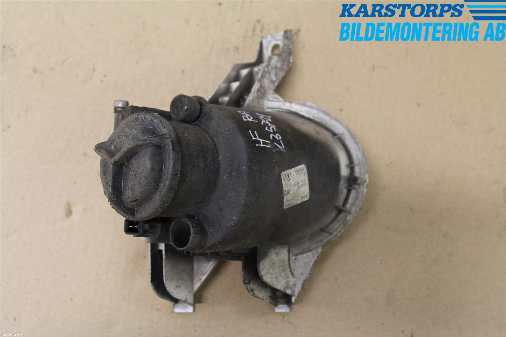 Peugeot 206 98-09 Dimljus-Varselljus Fram