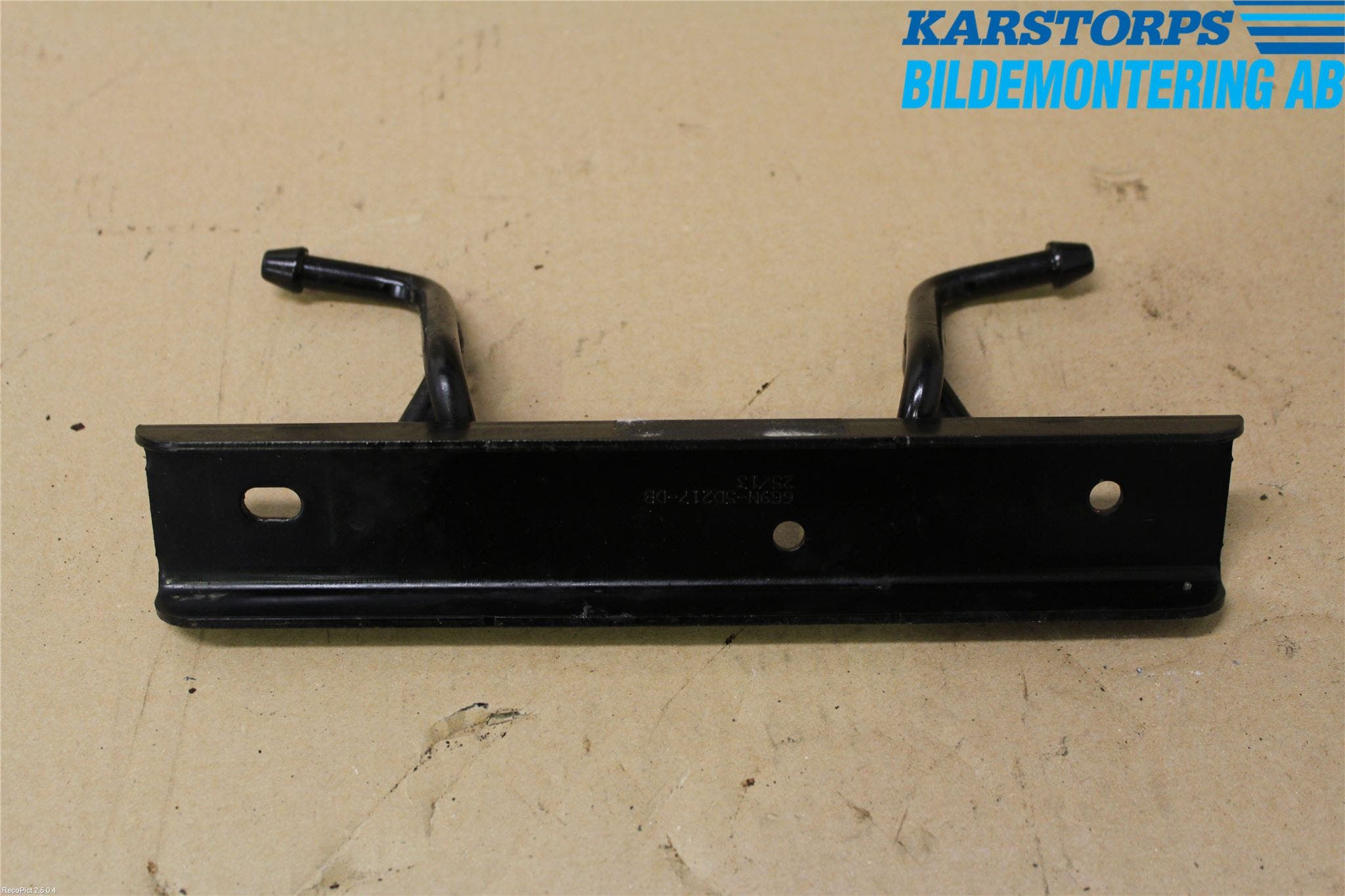 Volvo V60 14-18 Avgas Monteringsdet